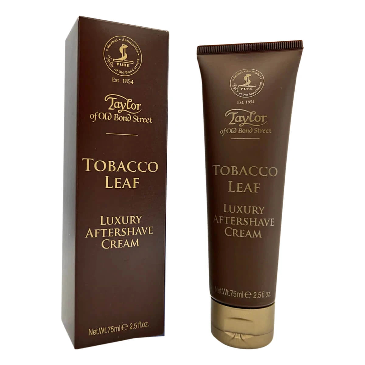Aftershave Creme, Tobacco Leaf, 75 ml.
