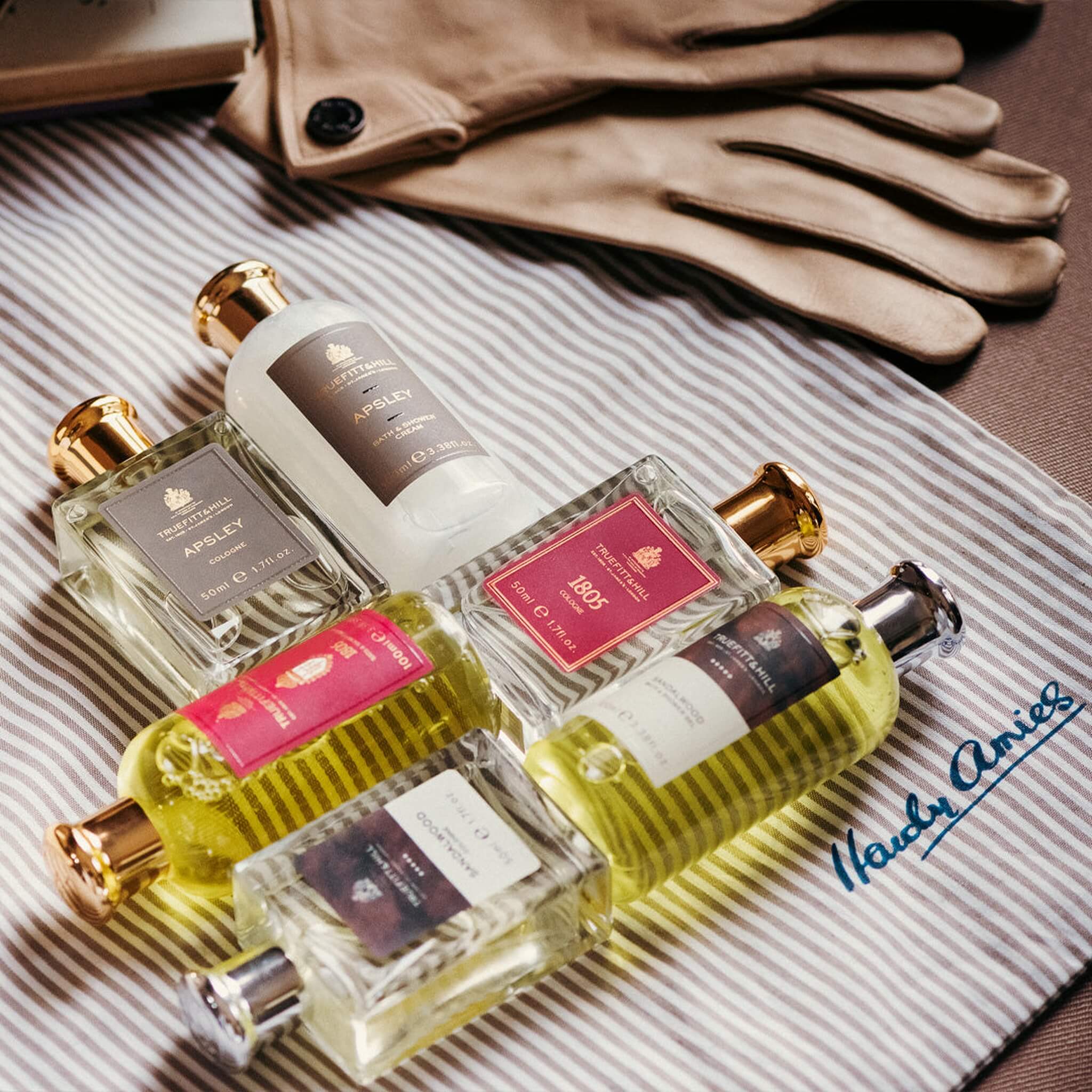 Bade- und Duschcreme, Apsley, 100 ml.