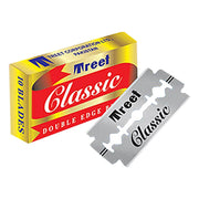 Klassische Rasierklingen DE, 10 Stück.