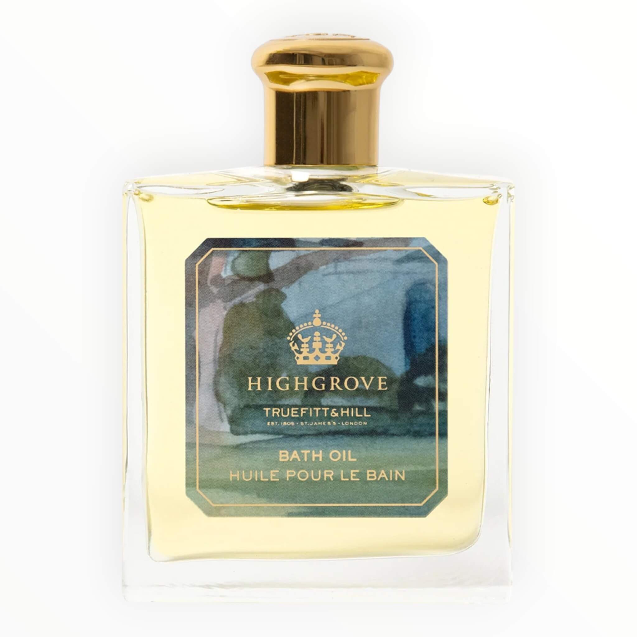 Badeöl, Highgrove, 100 ml.