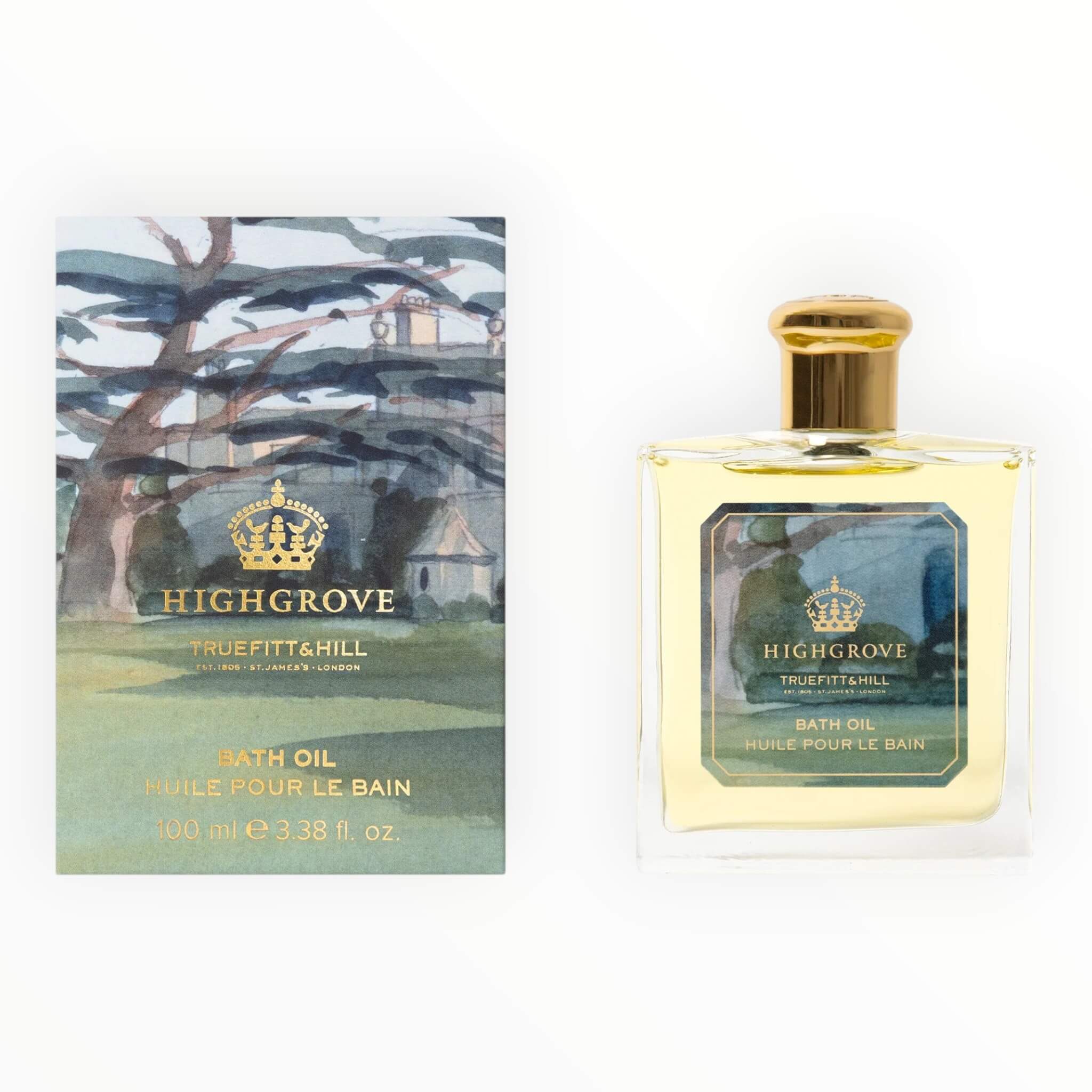 Badeöl, Highgrove, 100 ml.