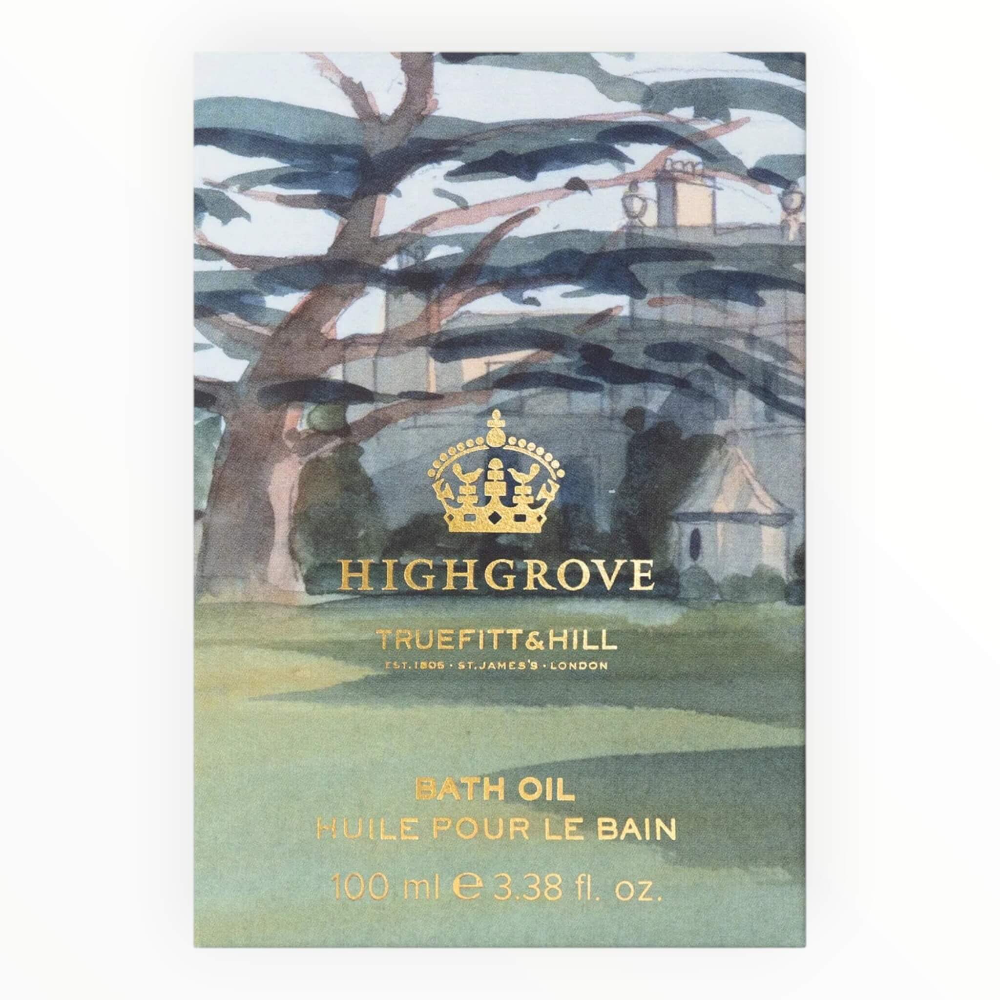 Badeöl, Highgrove, 100 ml.