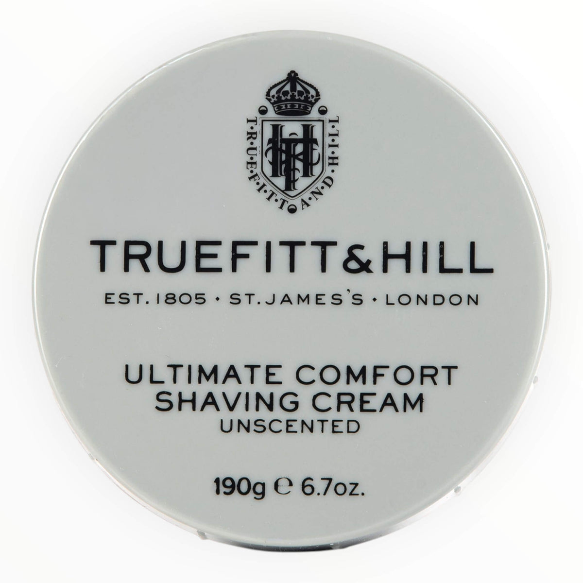 Rasiercreme, Ultimate Comfort, Unparfümiert, 190 gr.