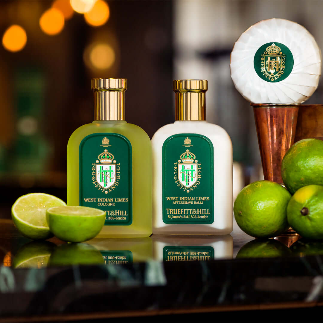 Aftershave Balsam, West Indian Limes, 100 ml.