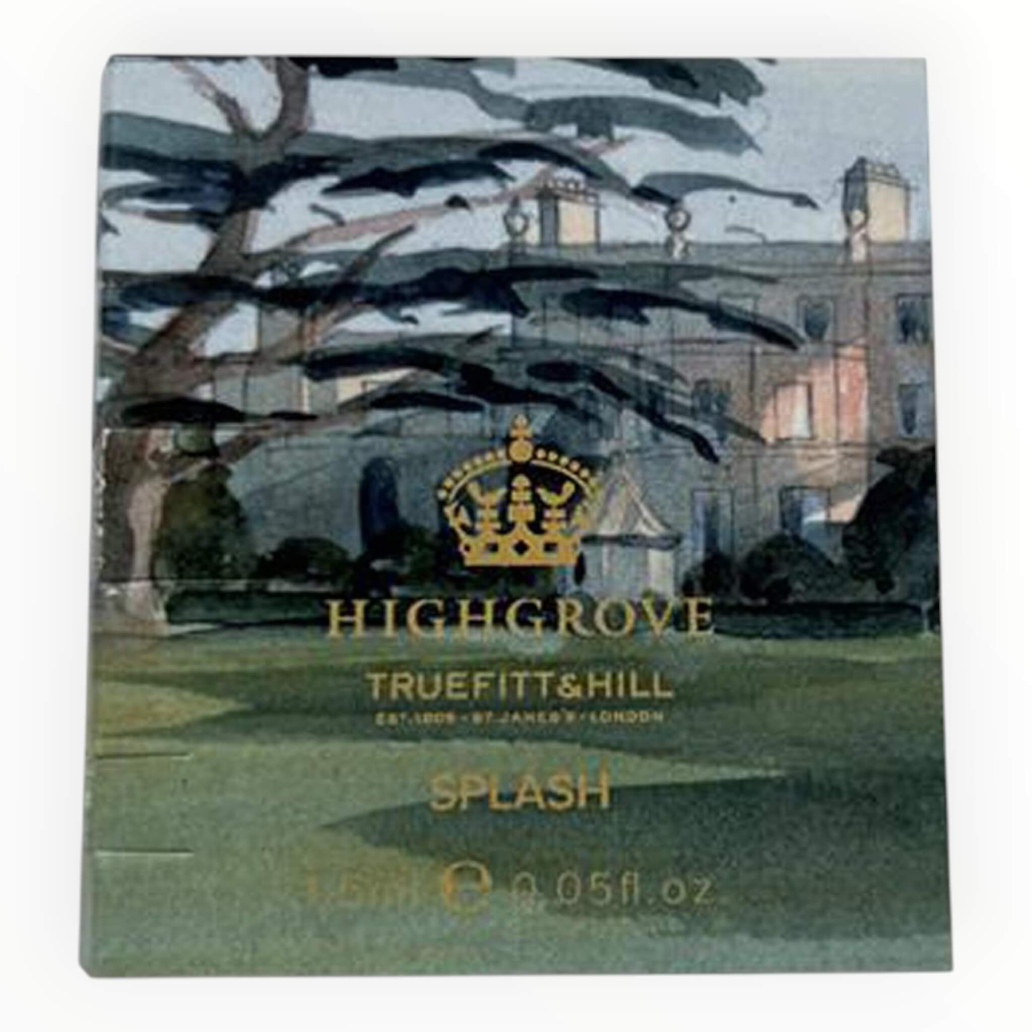 Parfümprobe Splash, Highgrove