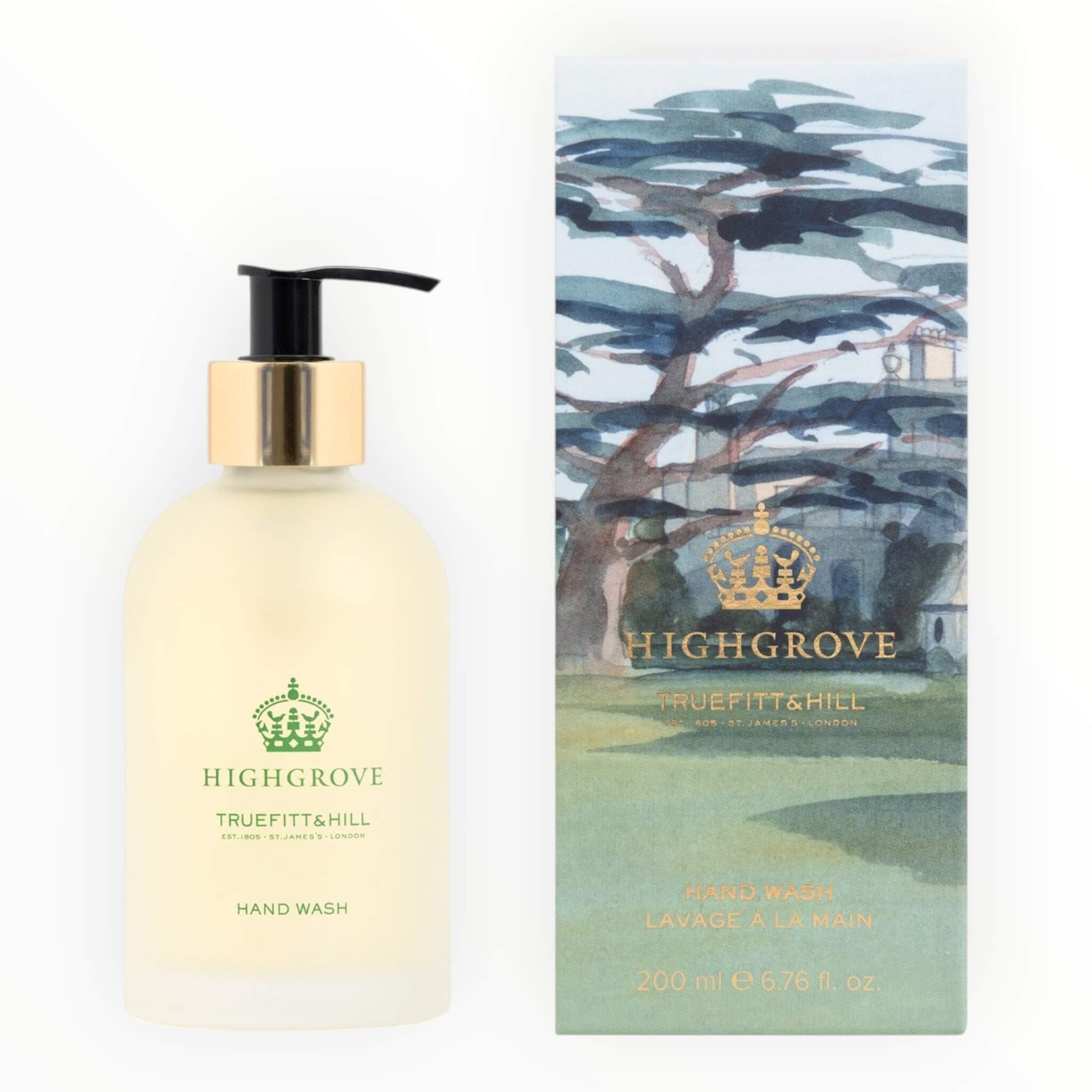 Handseife, Highgrove, 200 ml.