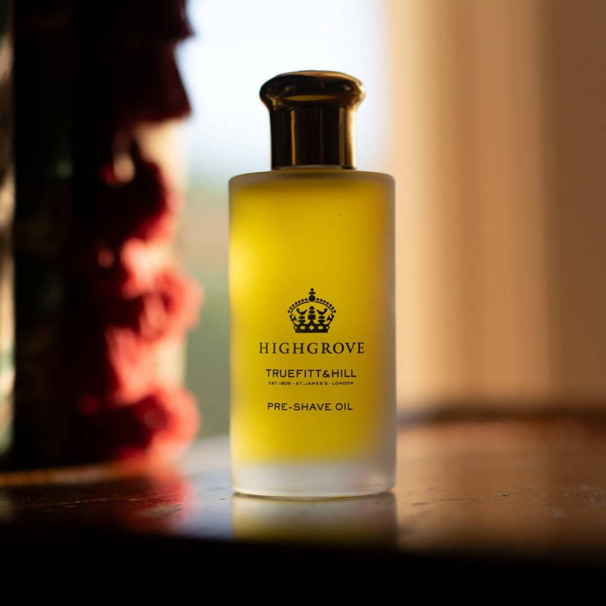 Pre-Shave Öl, Highgrove, 50 ml.