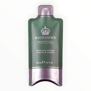 Highgrove Rasiercreme-Probenpackung, 12 ml.