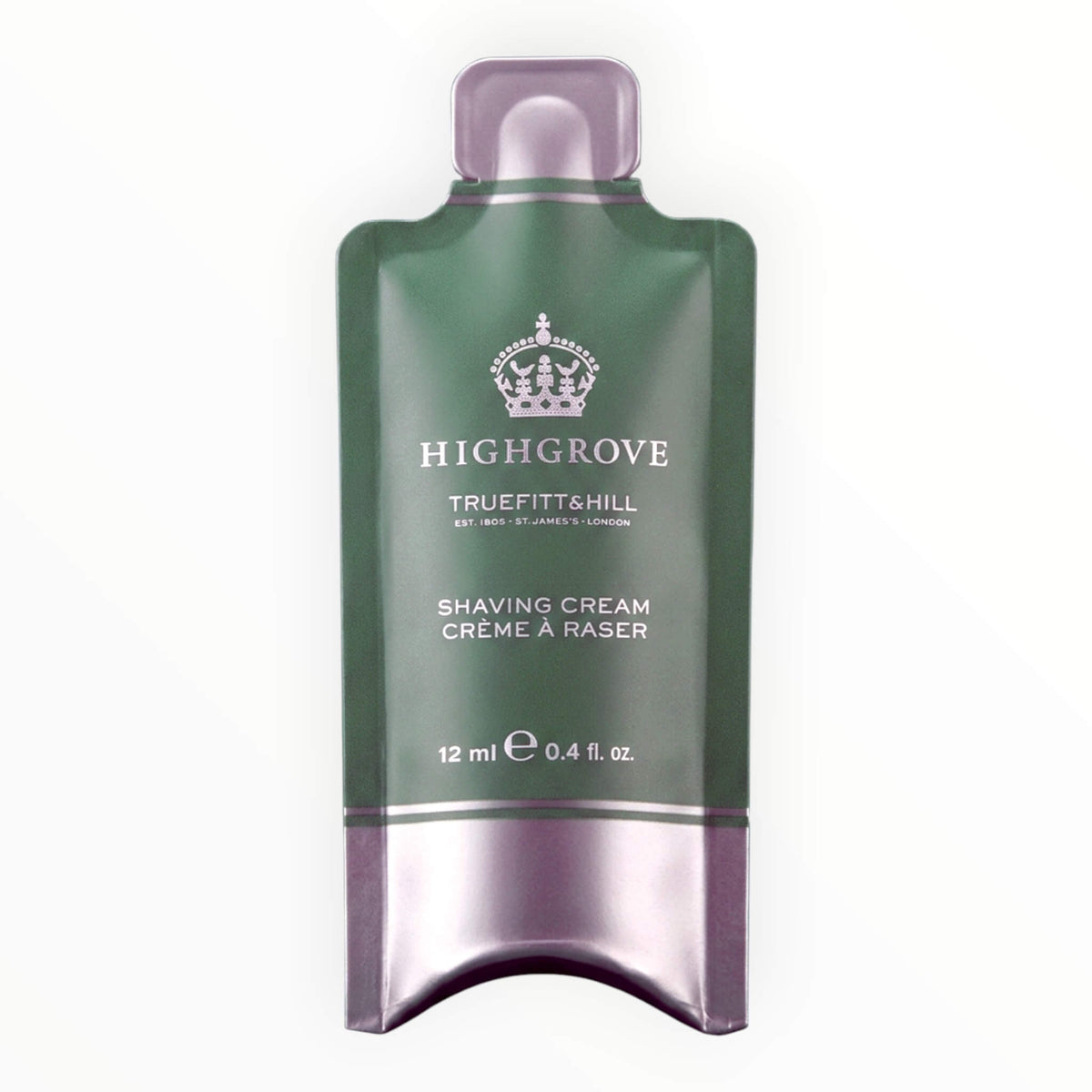 Highgrove Rasiercreme-Probenpackung, 12 ml.