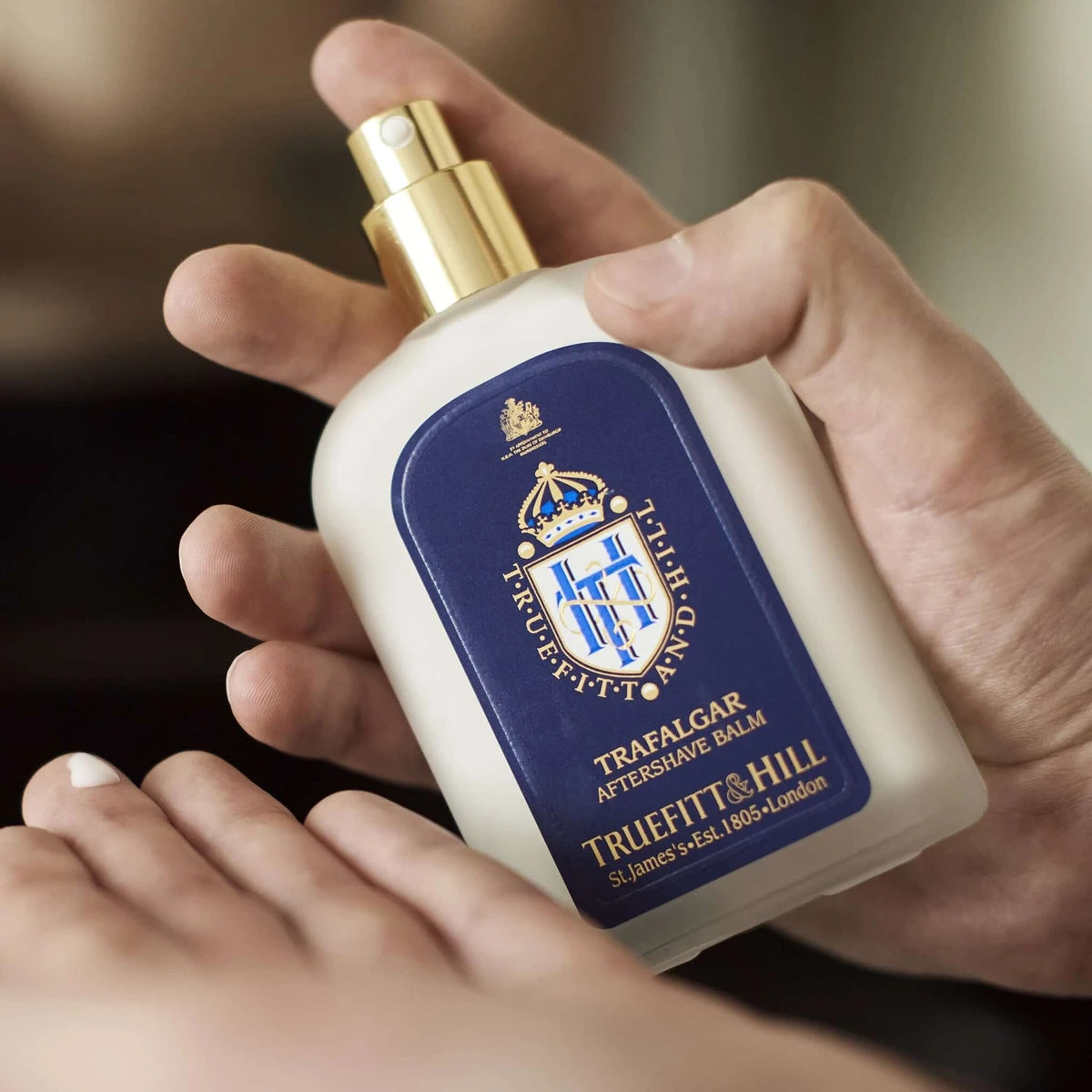 Aftershave Balsam, Trafalgar, 100 ml.