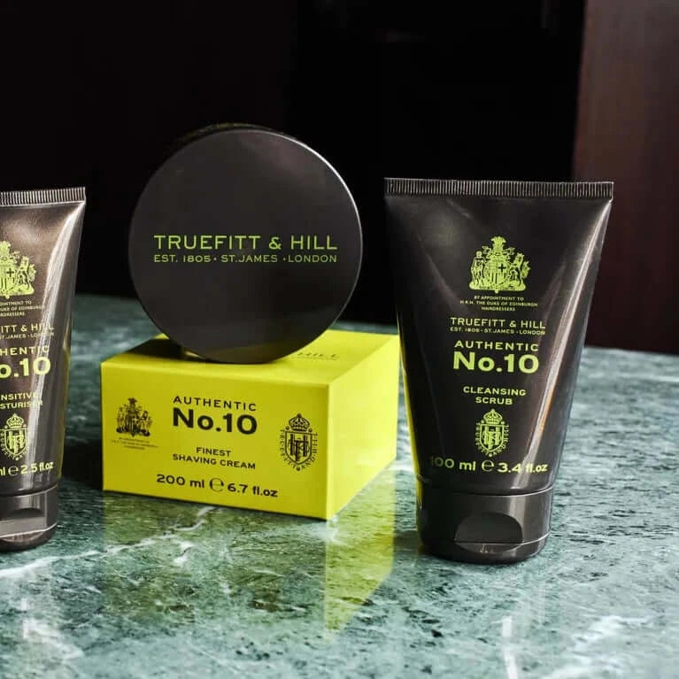 Rasiercreme, Authentic No. 10, 200 ml.