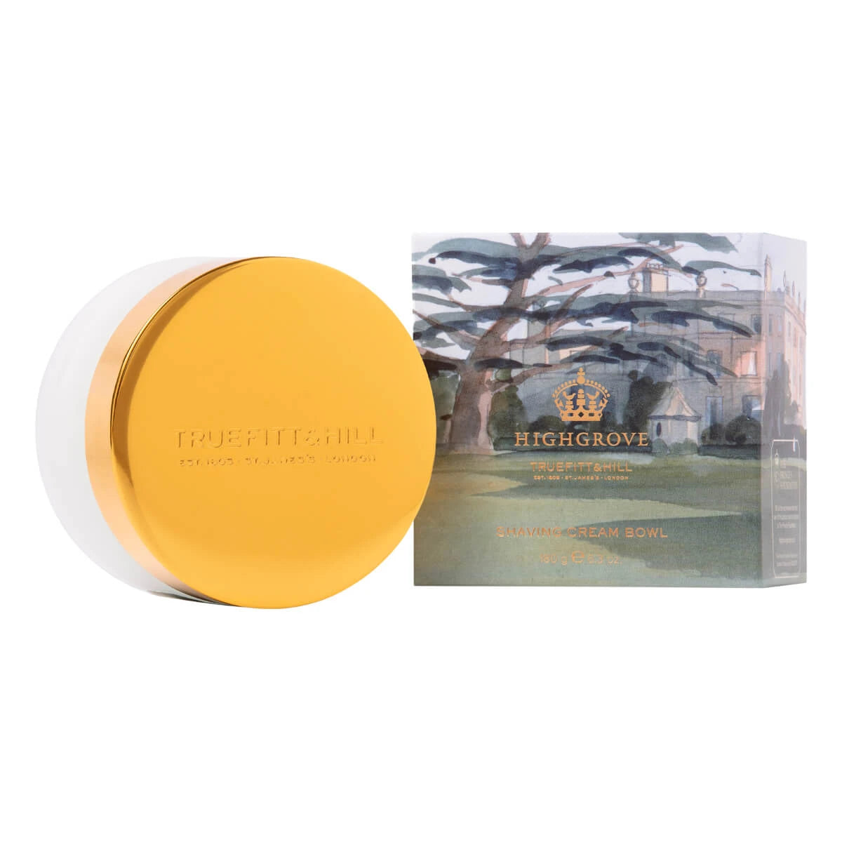 Rasiercreme, Highgrove, 180 g.