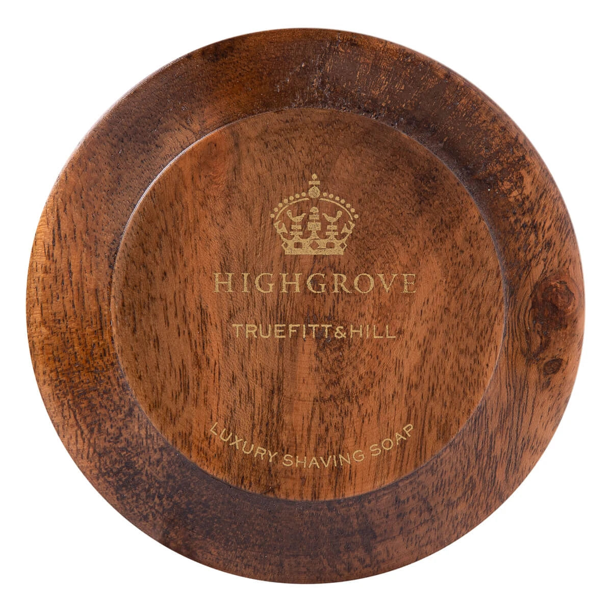 Rasierseife in Holzschale, Highgrove, 100 g.
