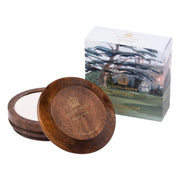 Rasierseife in Holzschale, Highgrove, 100 g.