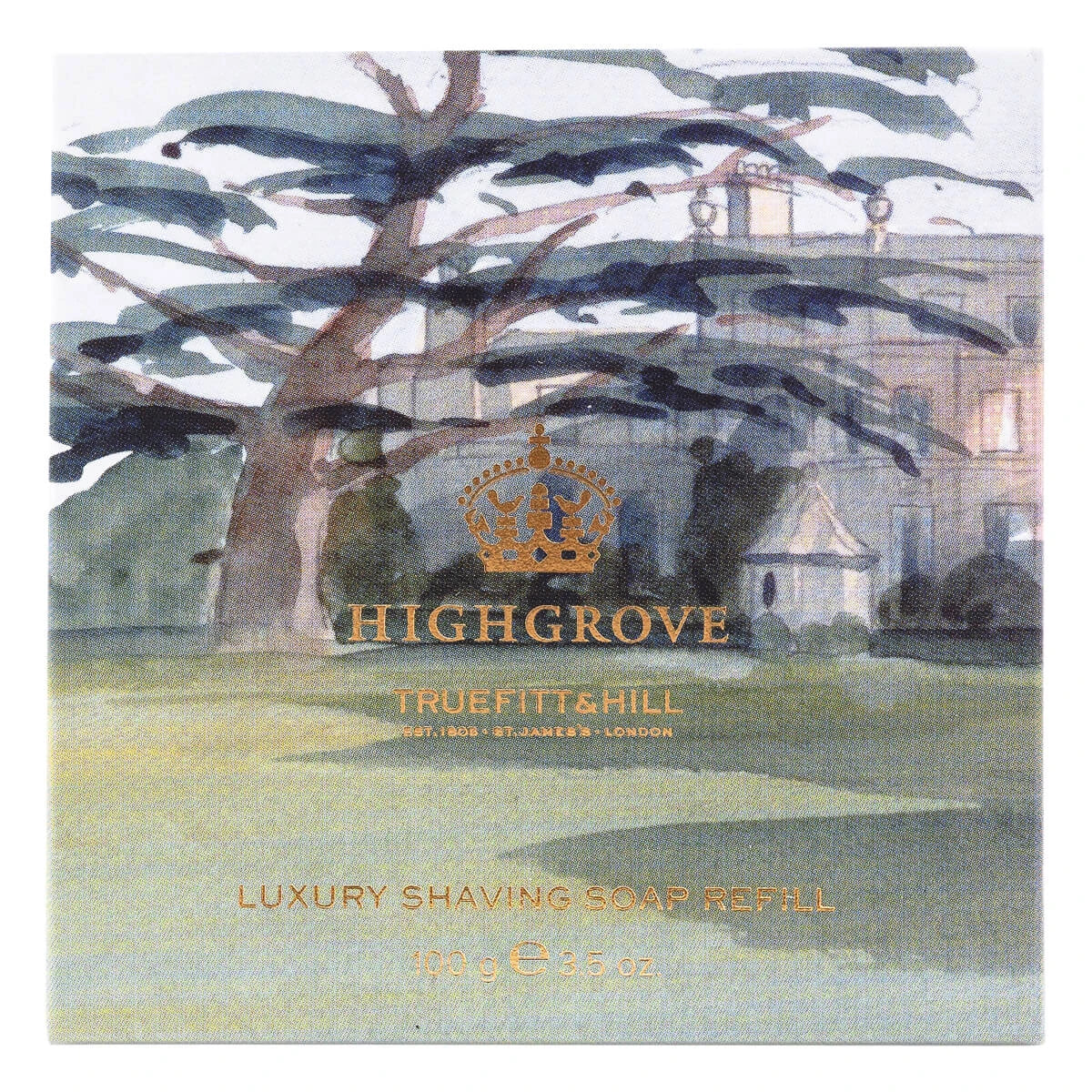 Rasierseife nachfüllbar, Highgrove, 100 g.