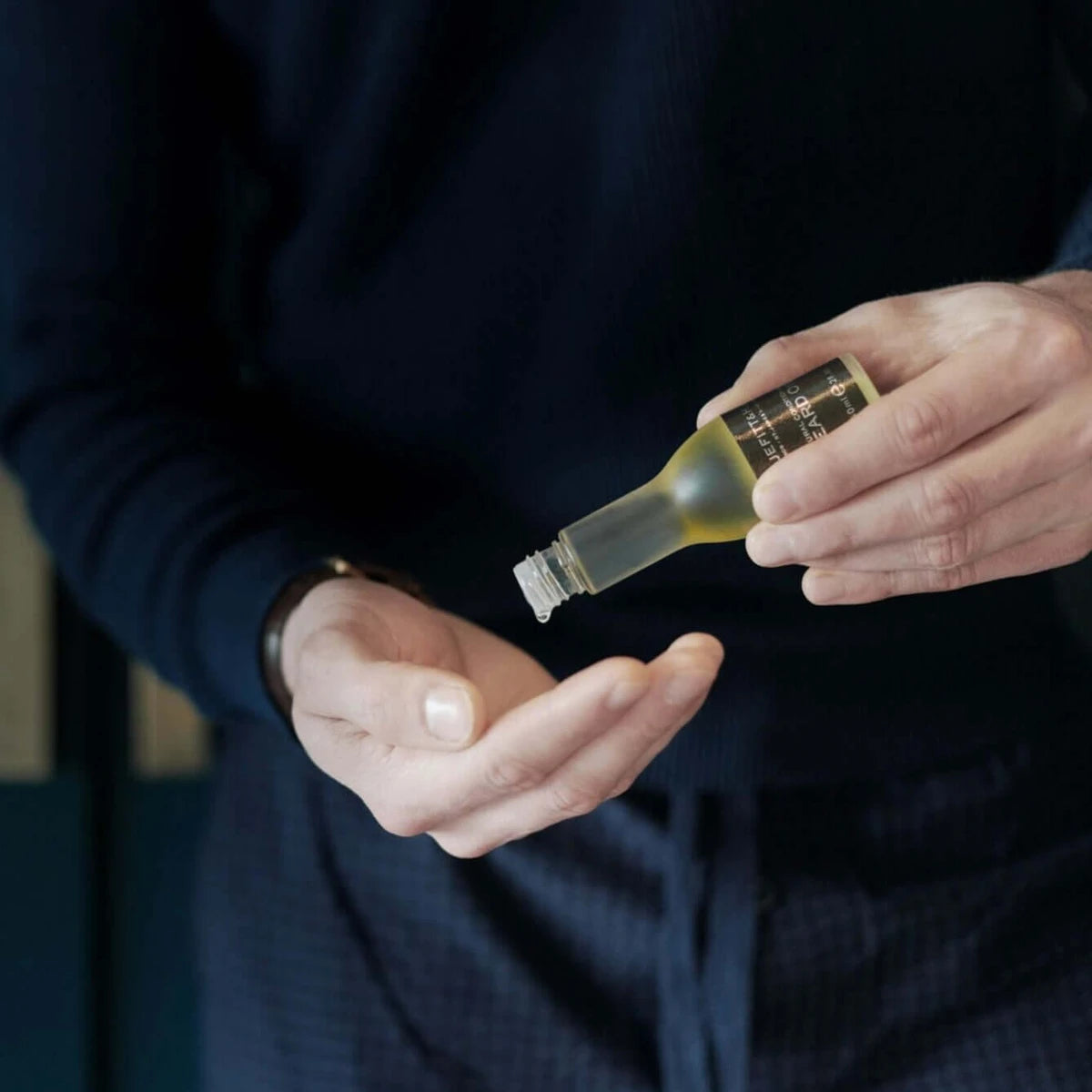 Natürlich pflegendes Bartöl, 60 ml.