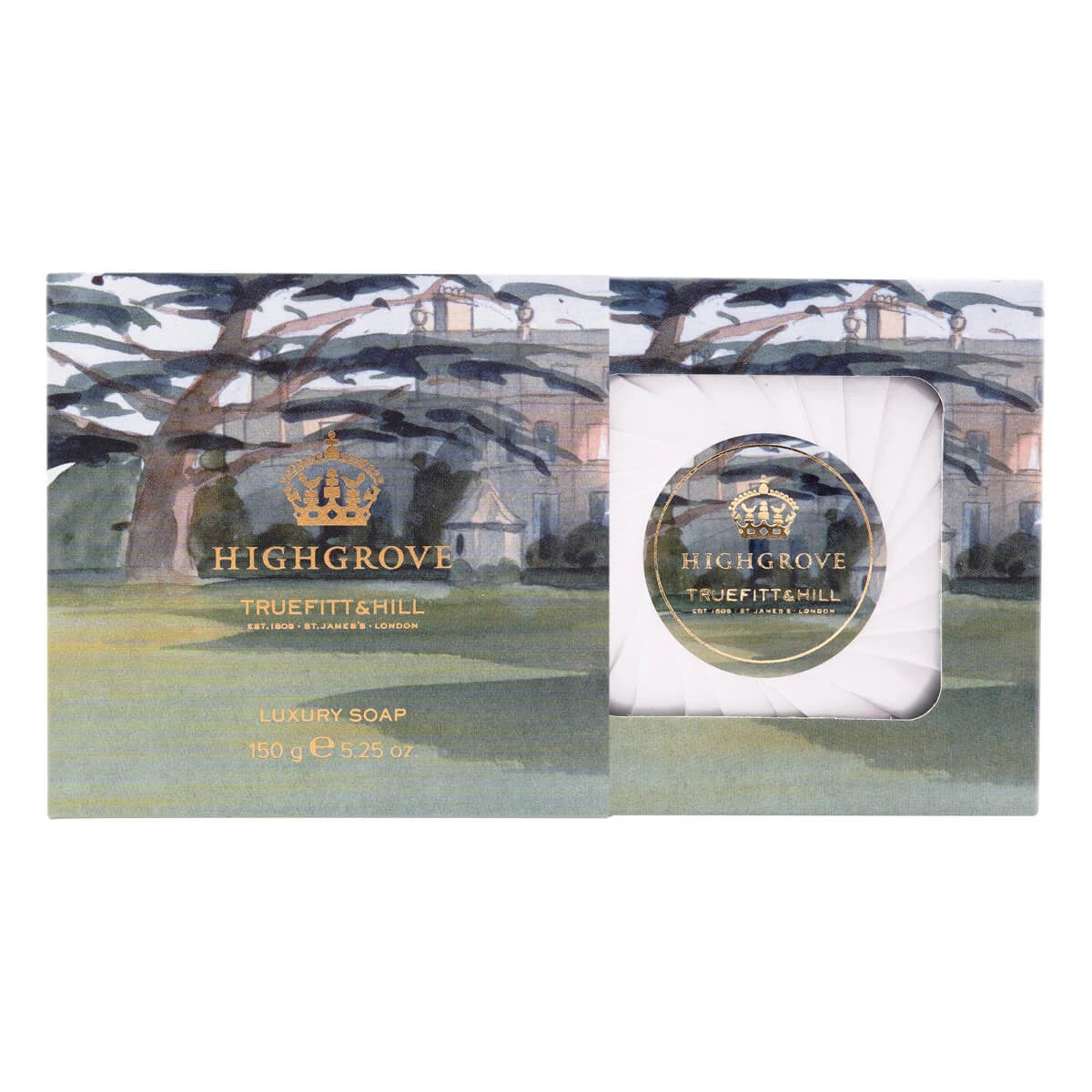 Seife, Highgrove (dreifach gemahlen), 150 g.