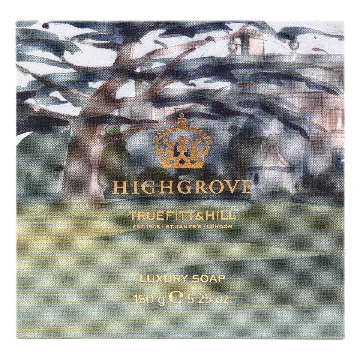 Seife, Highgrove (dreifach gemahlen), 150 g.