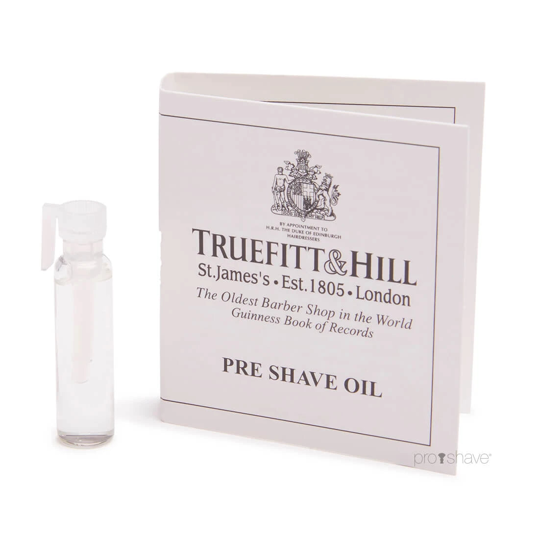 Pre Shave Oil Probe, 1,5 ml.
