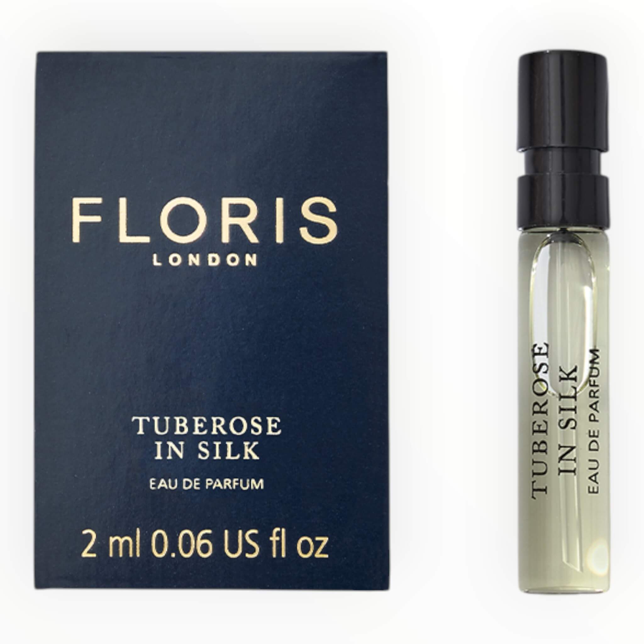 Tuberose In Silk, Eau de Parfüm, Duftspray, 2 ml.