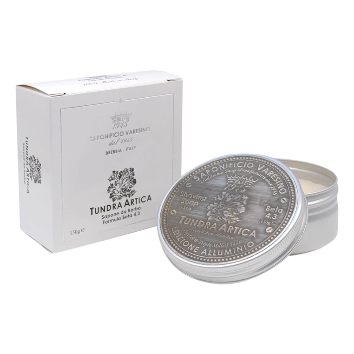 Rasierseife, Tundra Artica, 150 gr.