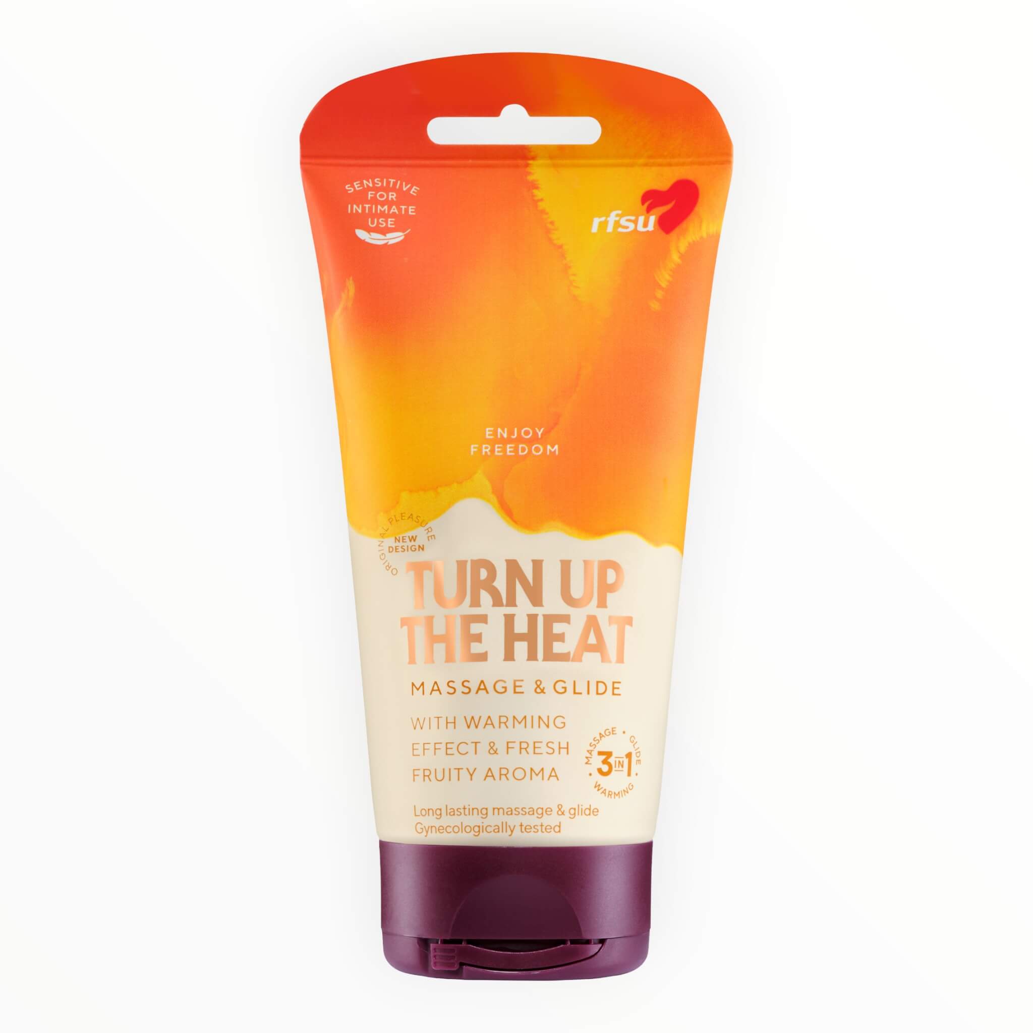 Turn Up The Heat – Gleitmittel, 150 ml.
