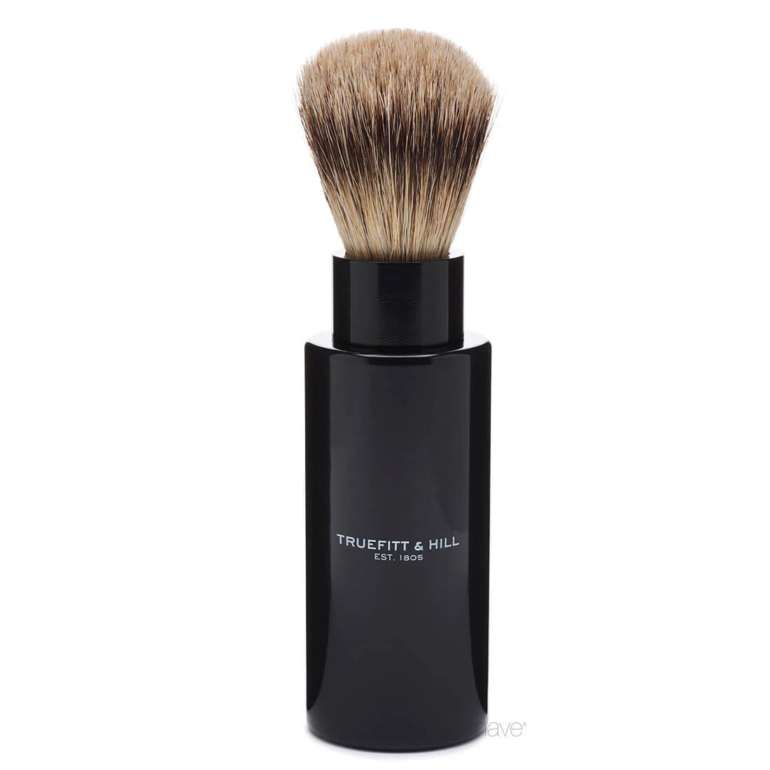 Reisebürste, Turnback, Super Badger, Faux Ebony