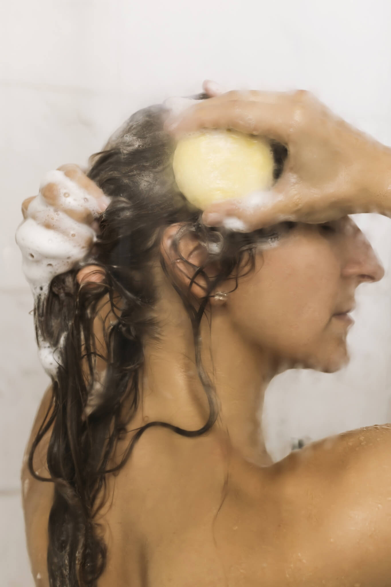 Shampoo Bar, Trockenes & geschädigtes Haar - Ultra Rich, 80 g.
