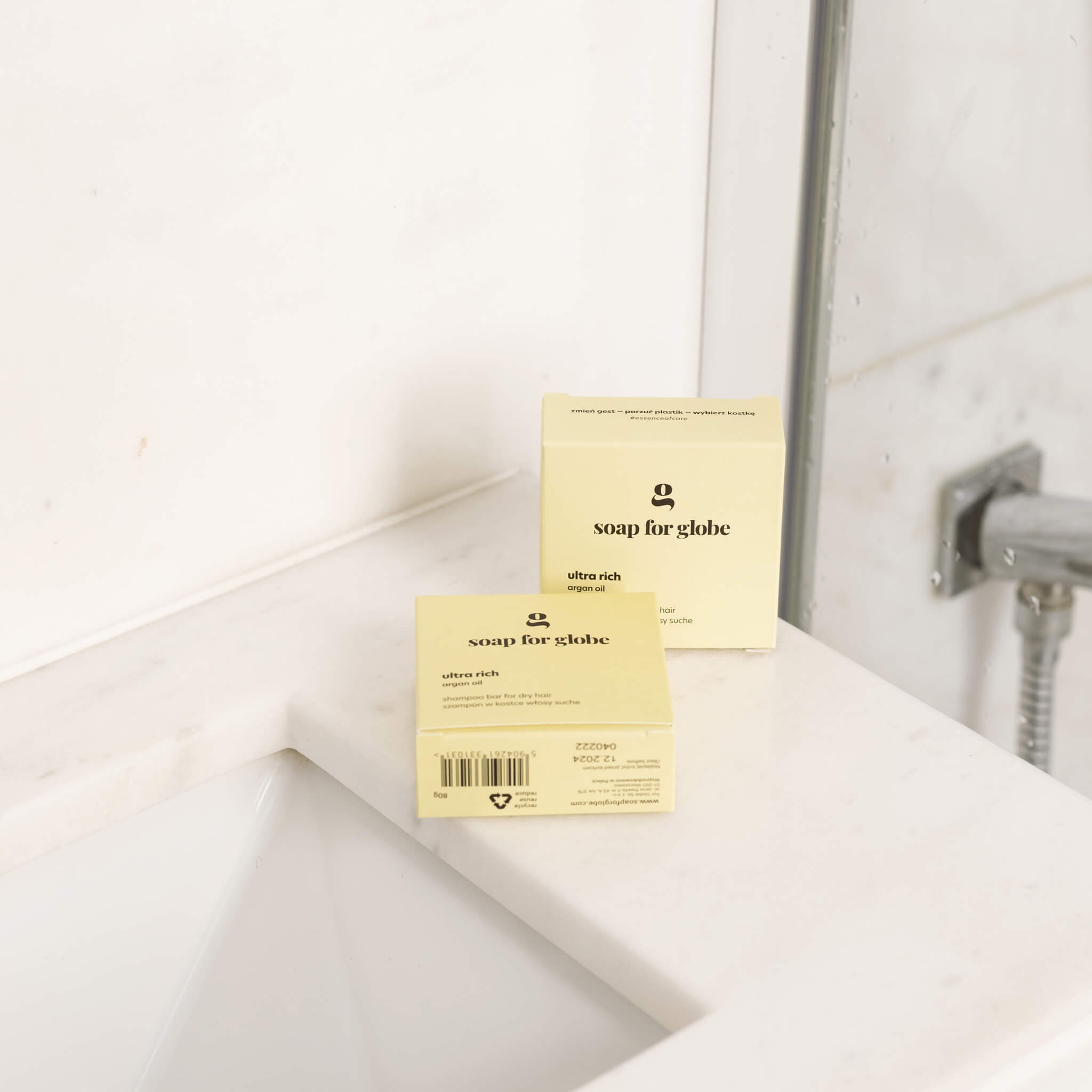 Conditioner Bar, Trockenes & geschädigtes Haar - Ultra Rich, 50 g.