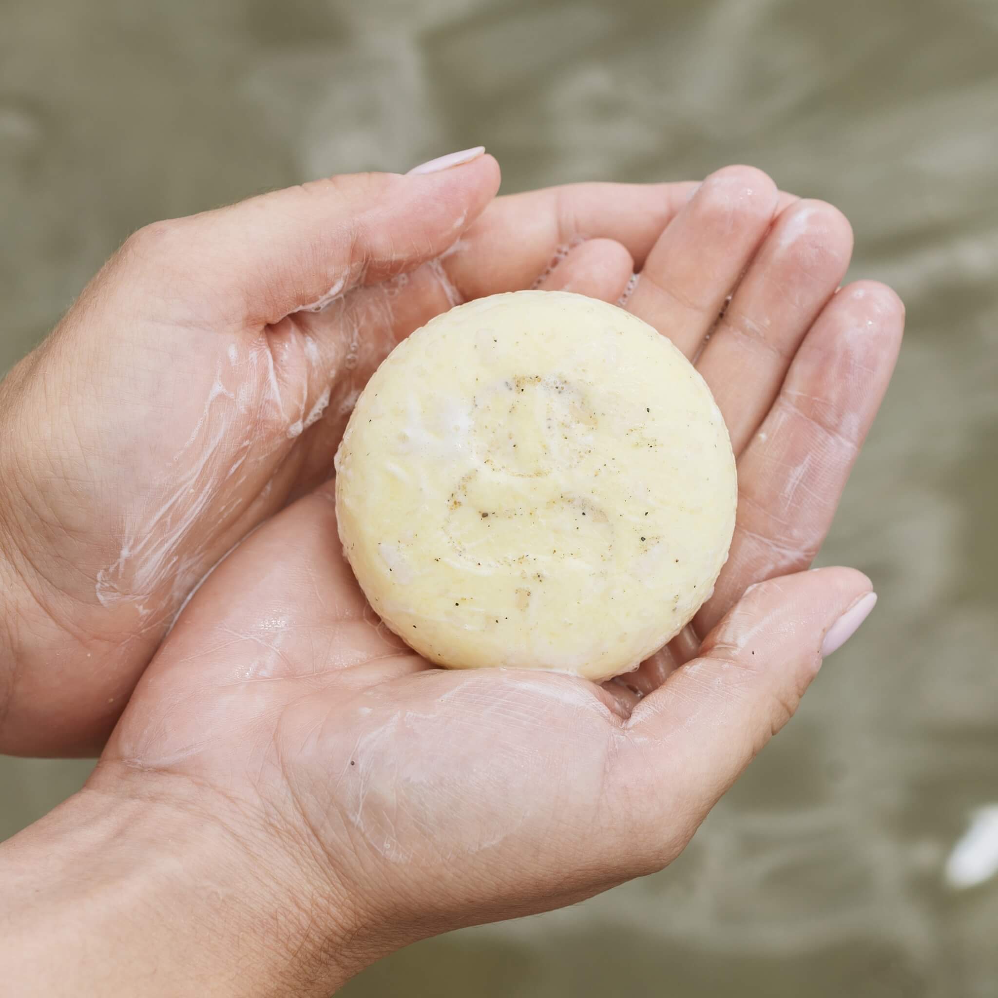 Shampoo Bar, Trockenes & geschädigtes Haar - Ultra Rich, 80 g.