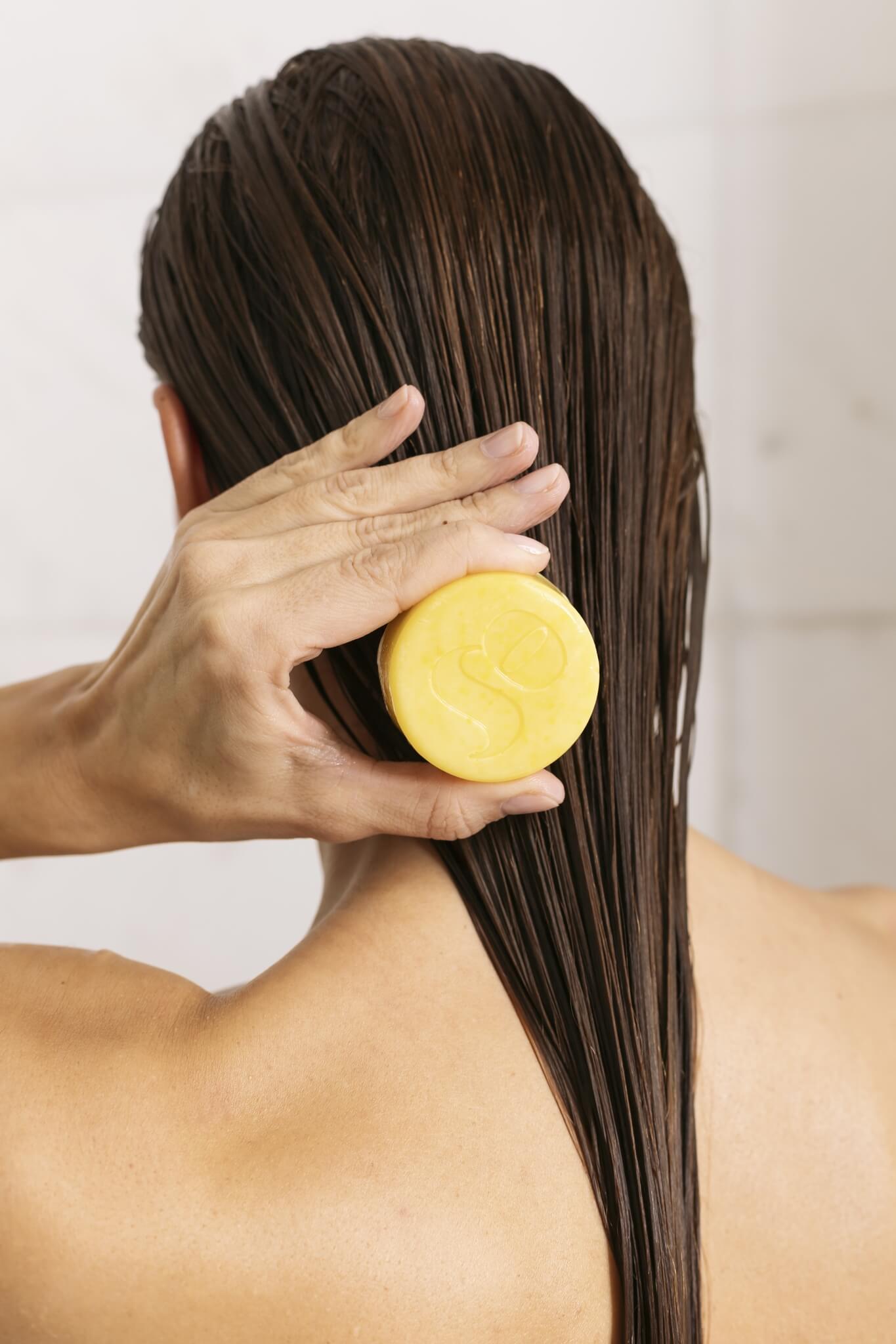 Conditioner Bar, Trockenes & geschädigtes Haar - Ultra Rich, 50 g.