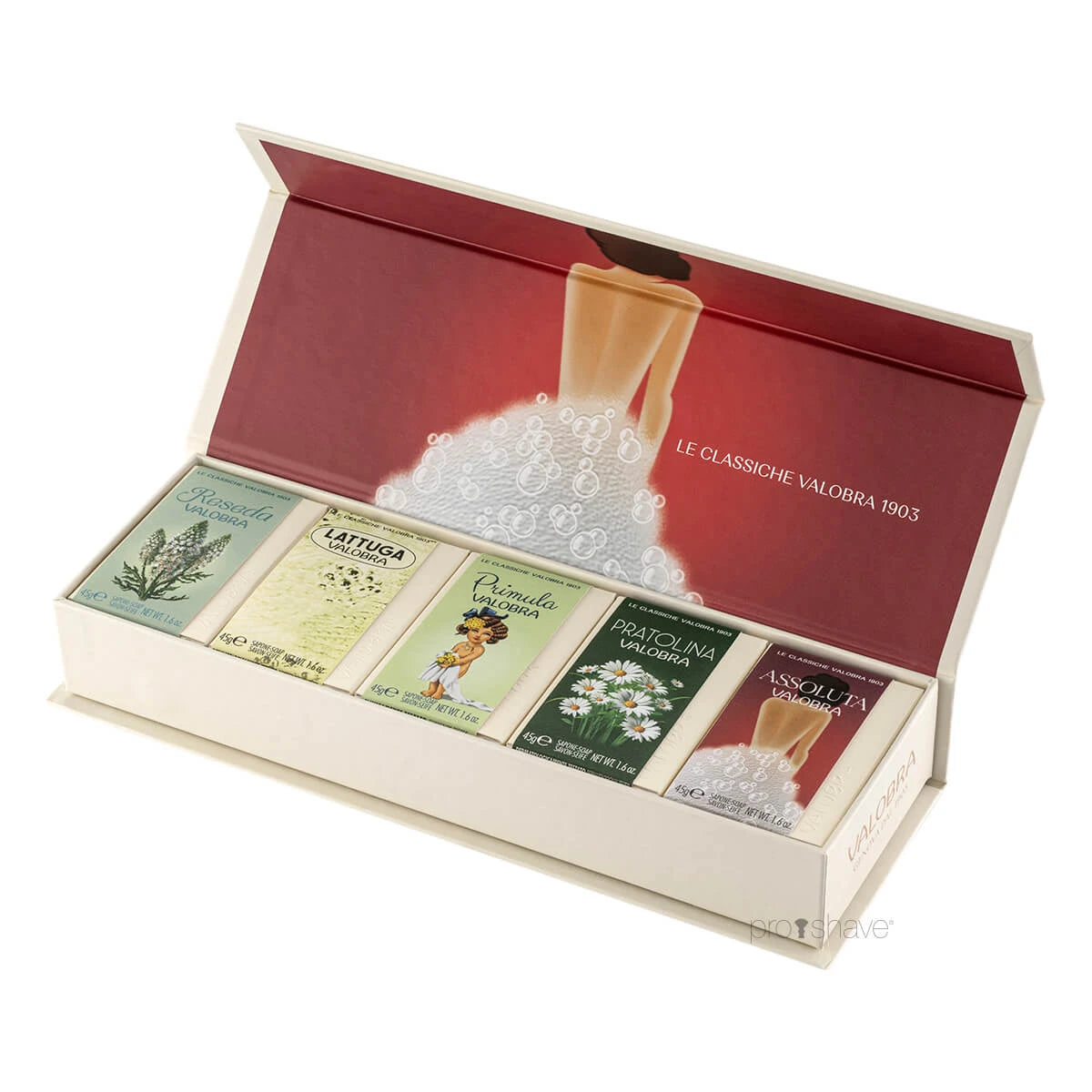 Geschenksets, Assoluta, 5 x 45 gr.