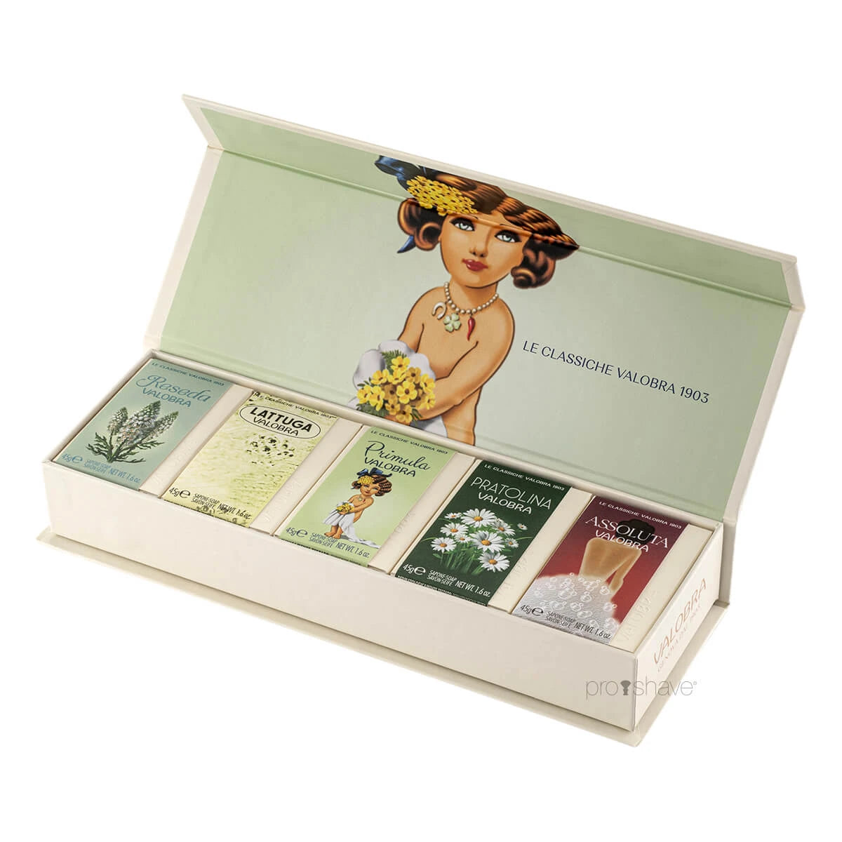 Geschenksets, Primel, 5 x 45 gr.