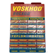Teflonbeschichtete DE-Rasierklingen, 1 bar, 20x5 Stück (100 Stück)
