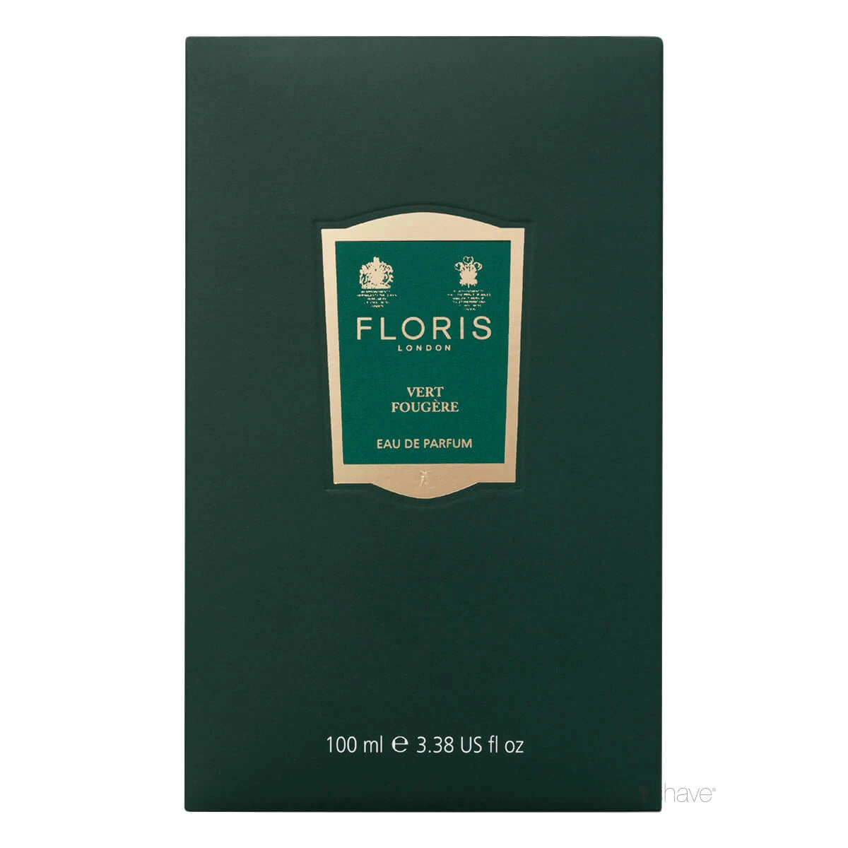 Vert Fougère, Eau de Parfüm, 100 ml.