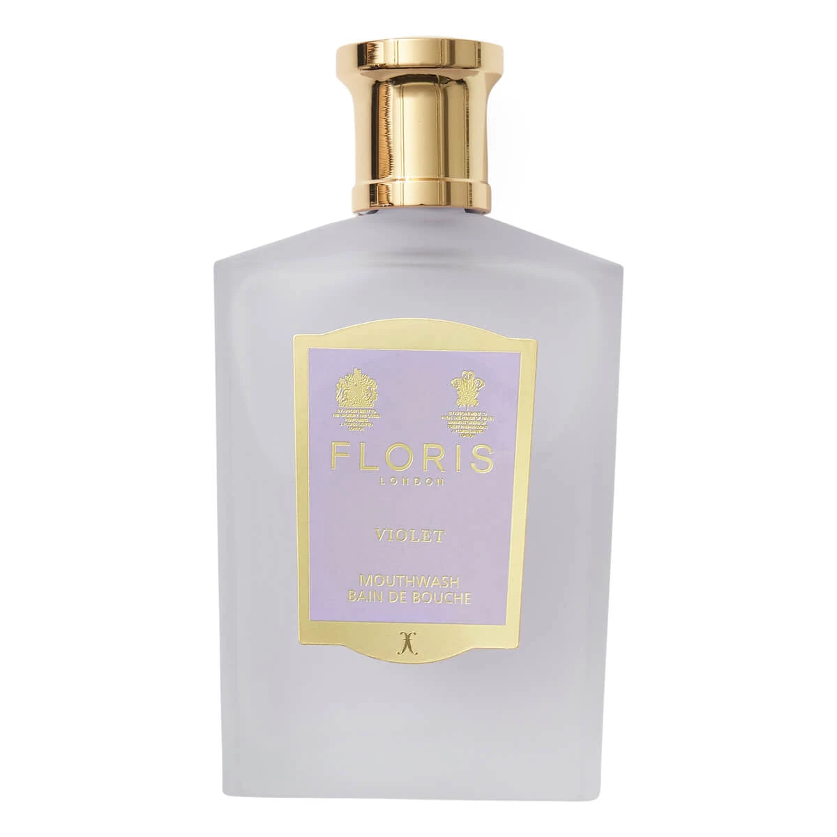 Violette Mundspülung, 100 ml.