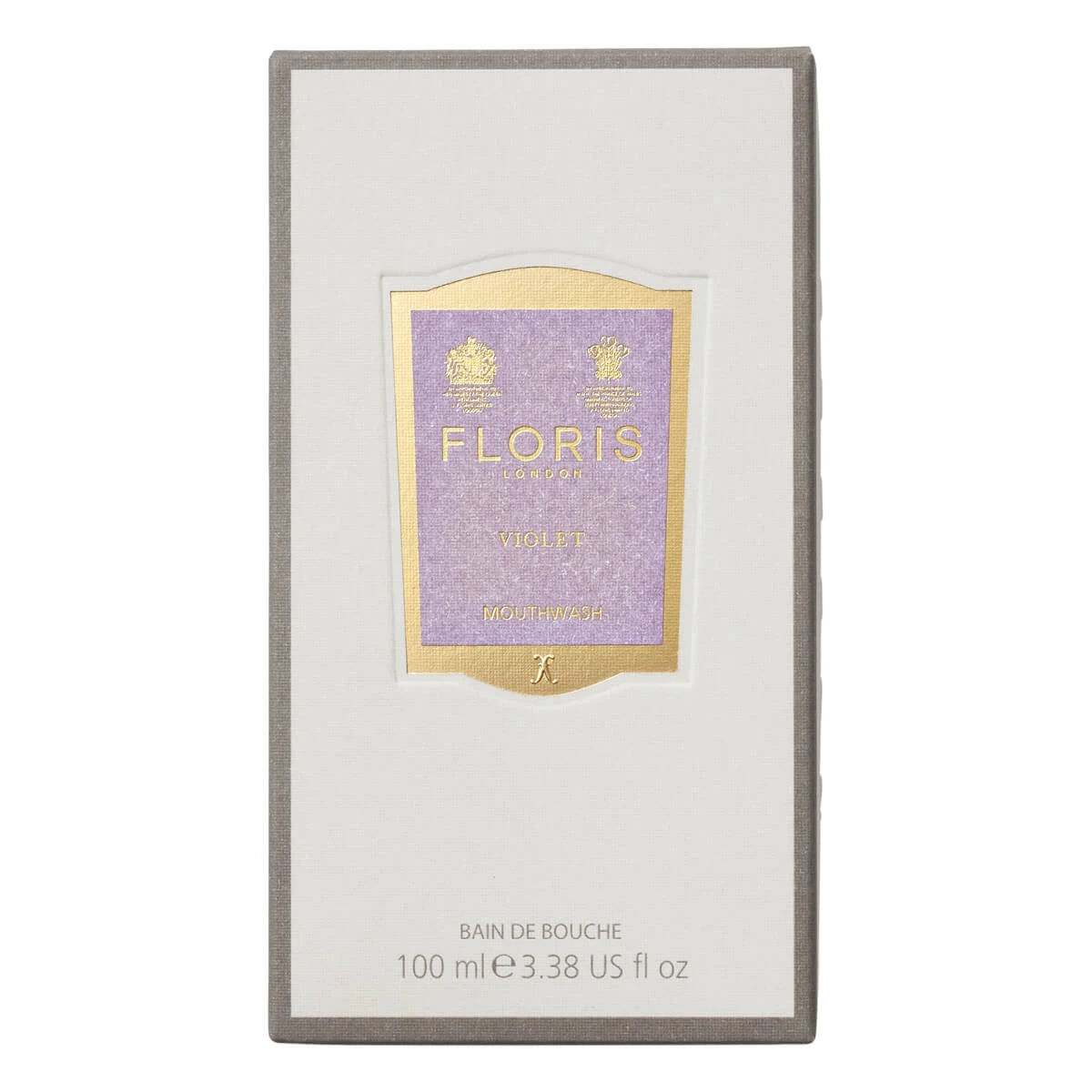 Violette Mundspülung, 100 ml.