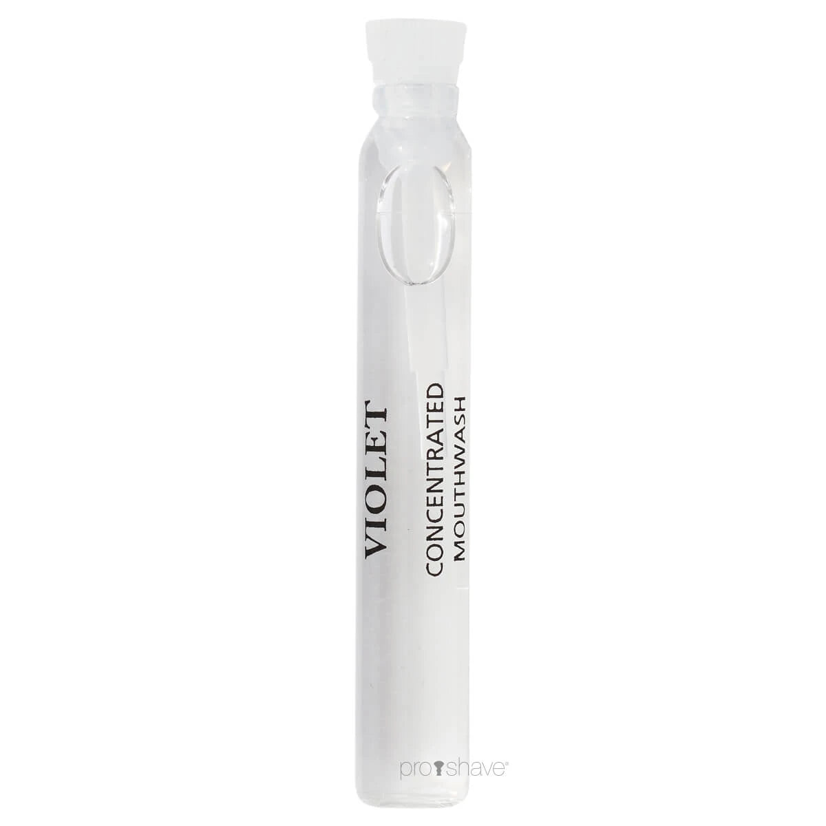 Violette Mundspülung, Probe, 2 ml.
