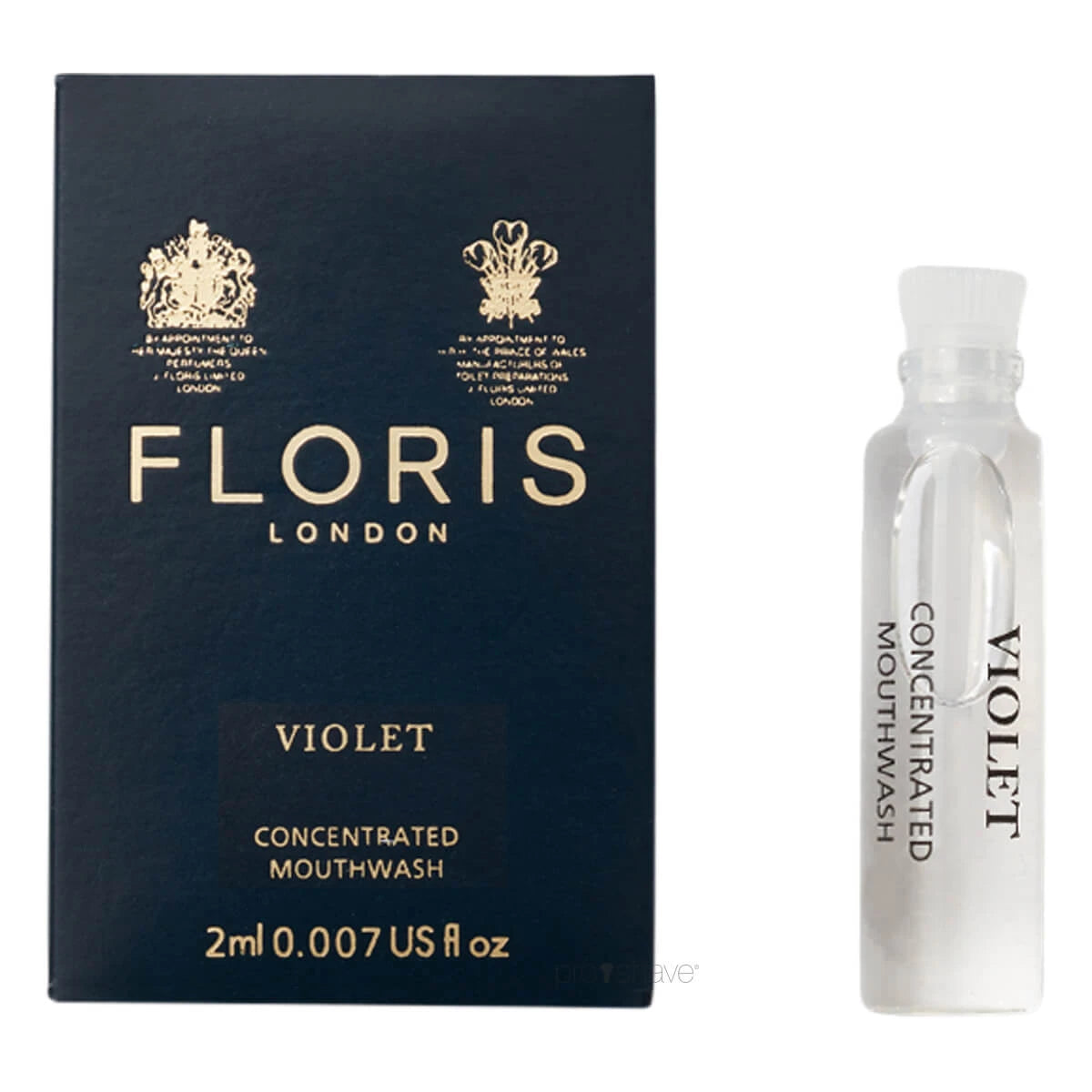 Violette Mundspülung, Probe, 2 ml.