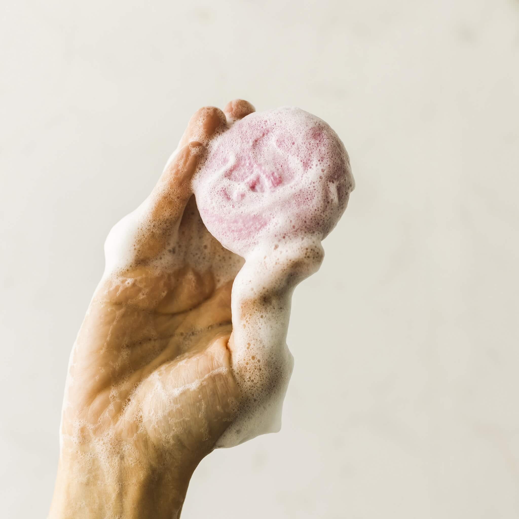 Shampoo Bar, Dünnes Haar - Volumen, 80 g.