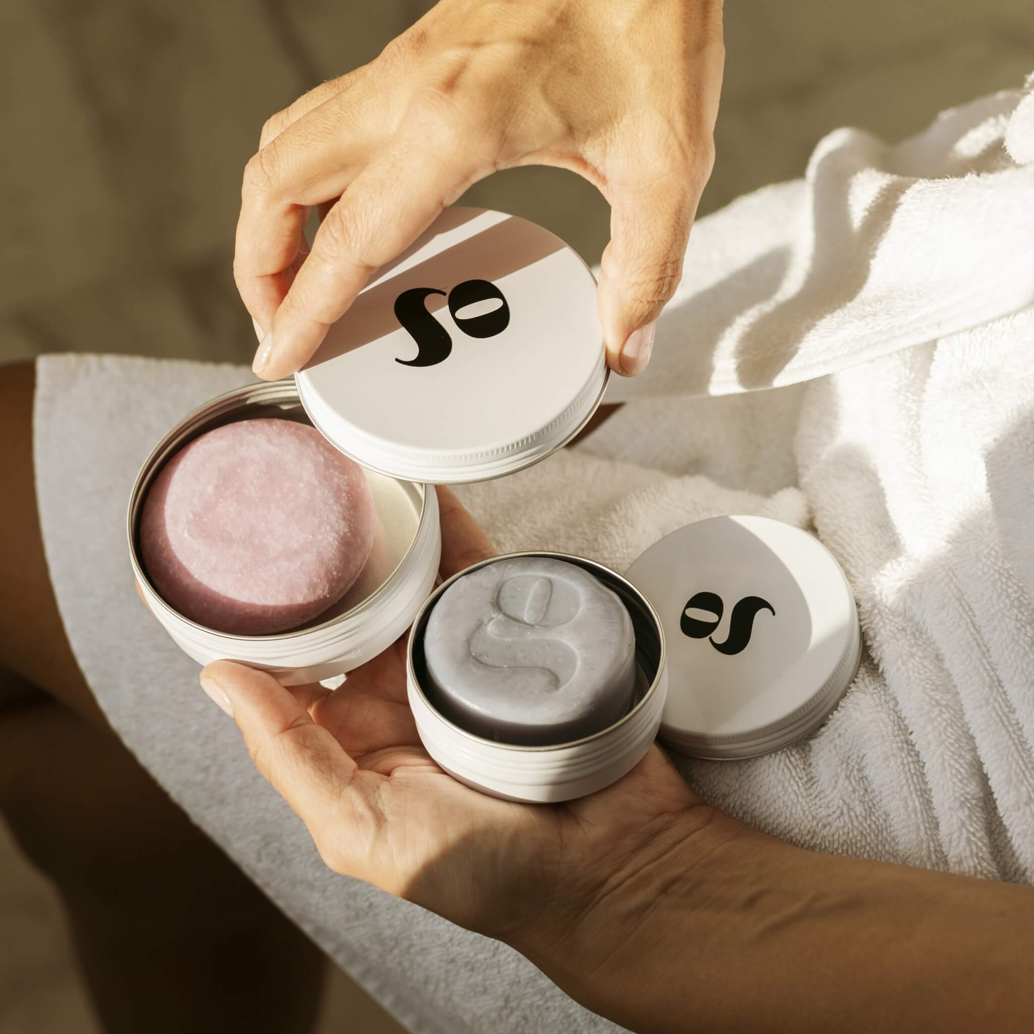 Shampoo Bar, Dünnes Haar - Volumen, 80 g.