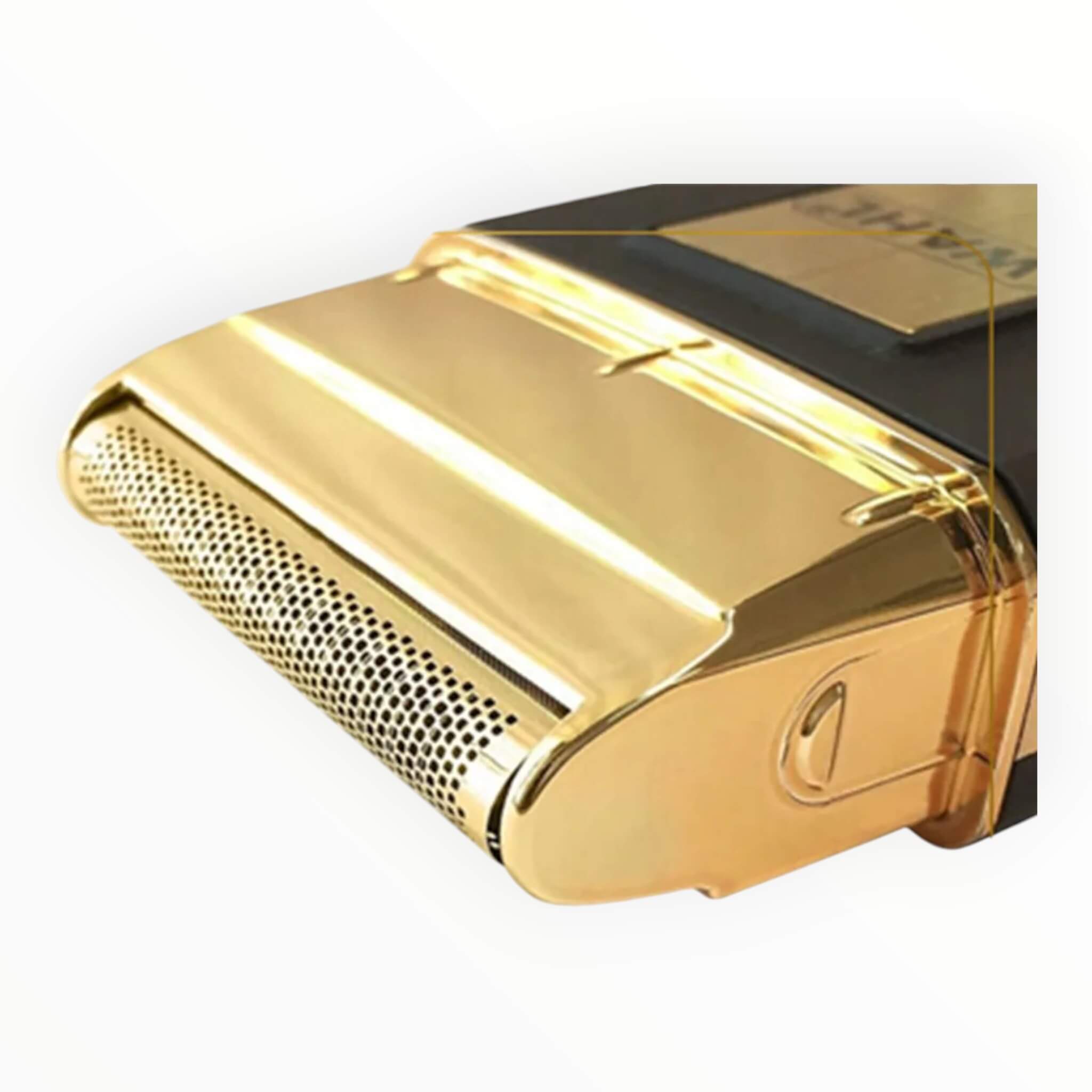 Mobiler Rasierer, Gold