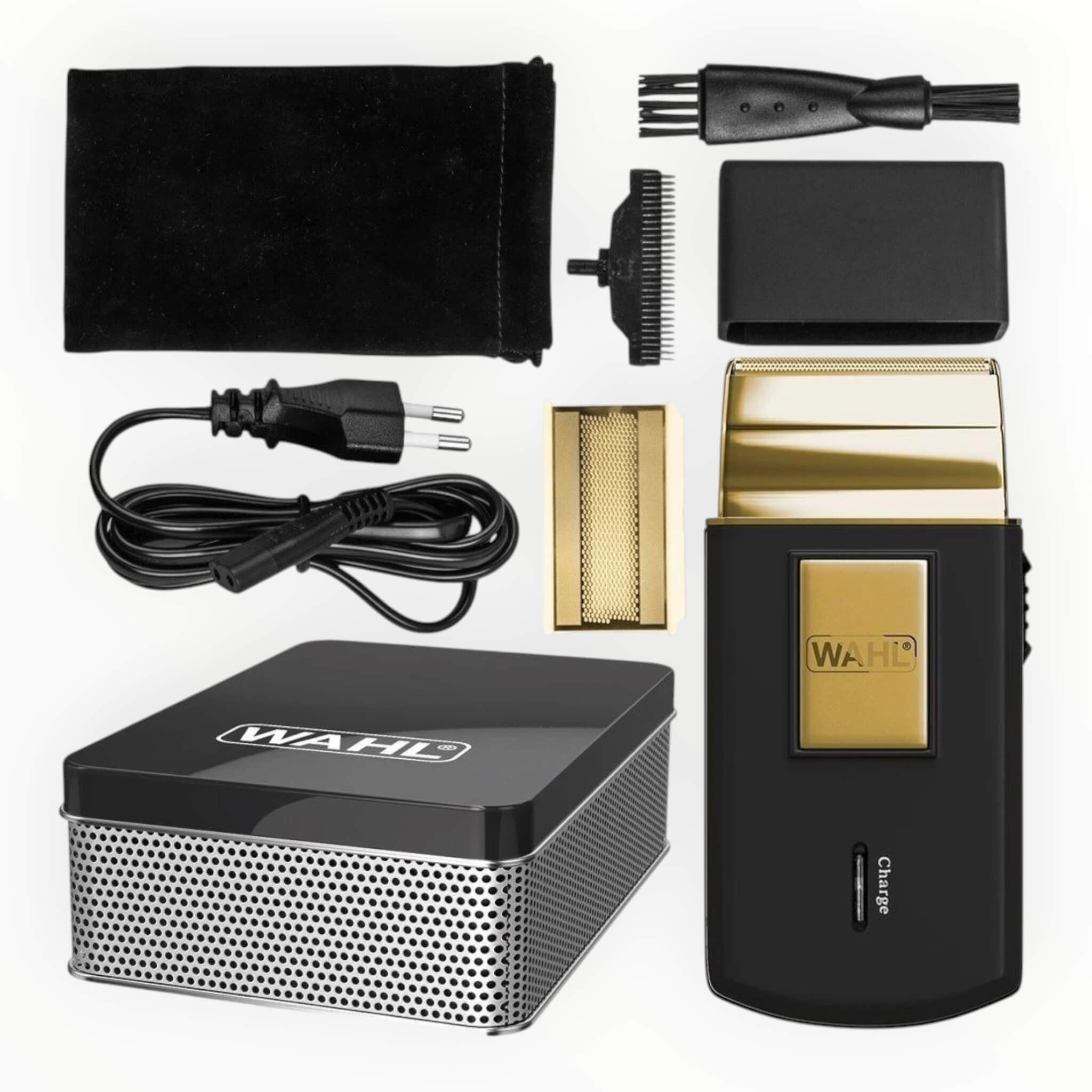 Mobiler Rasierer, Gold