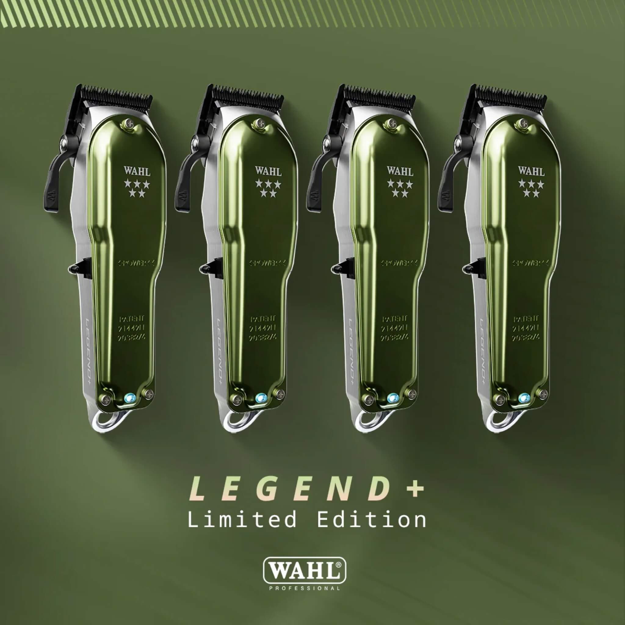 Cordless Legend+, Limited Edition, Olivgrün