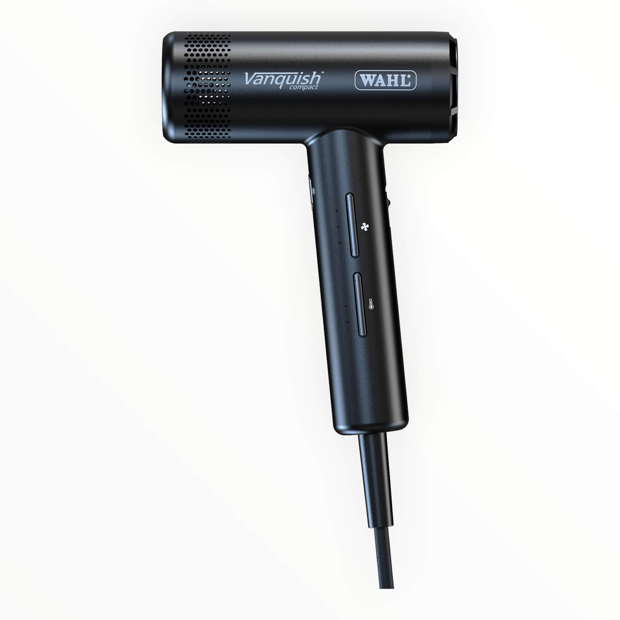 Vanquish Haartrockner, Kompakt, 1600W, Schwarz