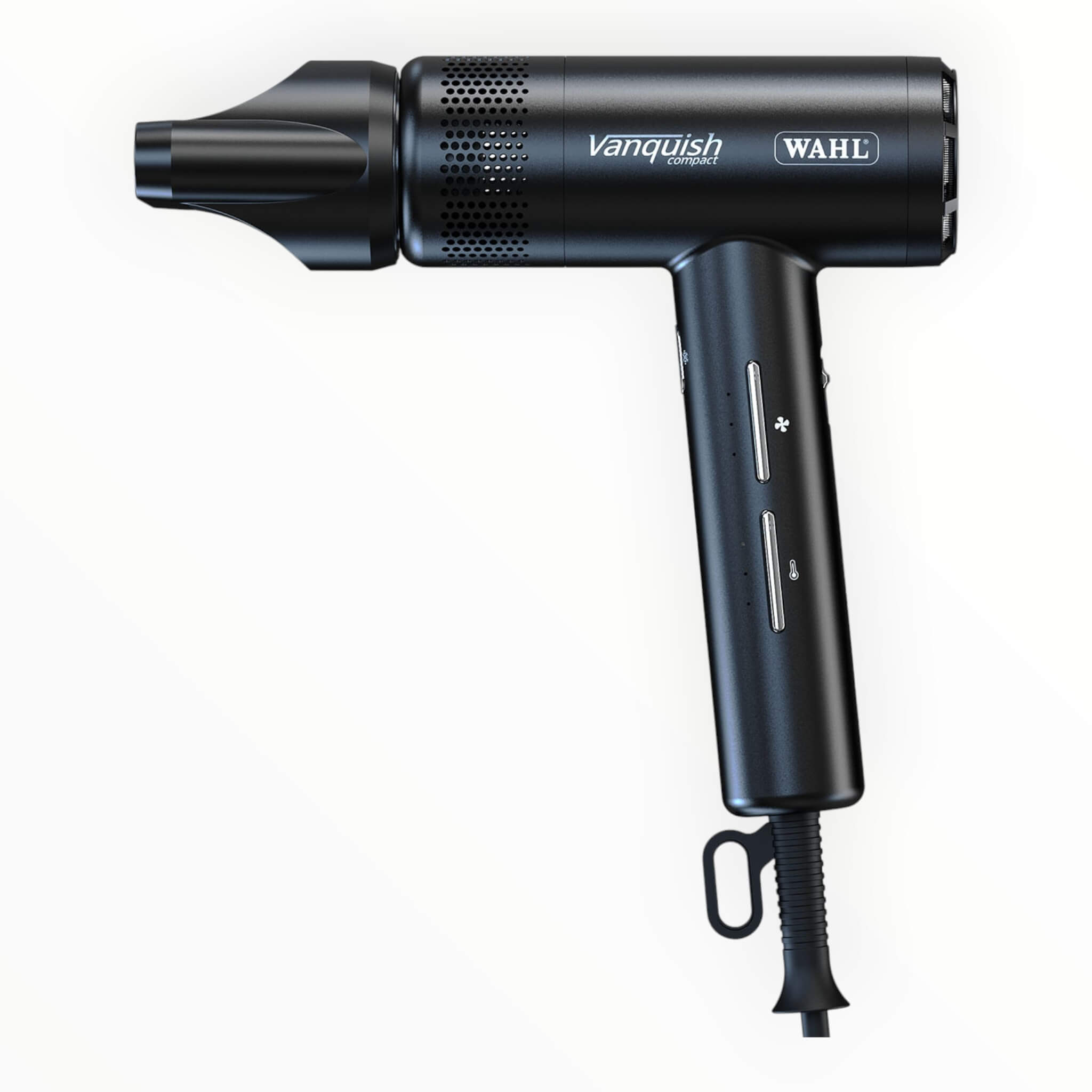 Vanquish Haartrockner, Kompakt, 1600W, Schwarz