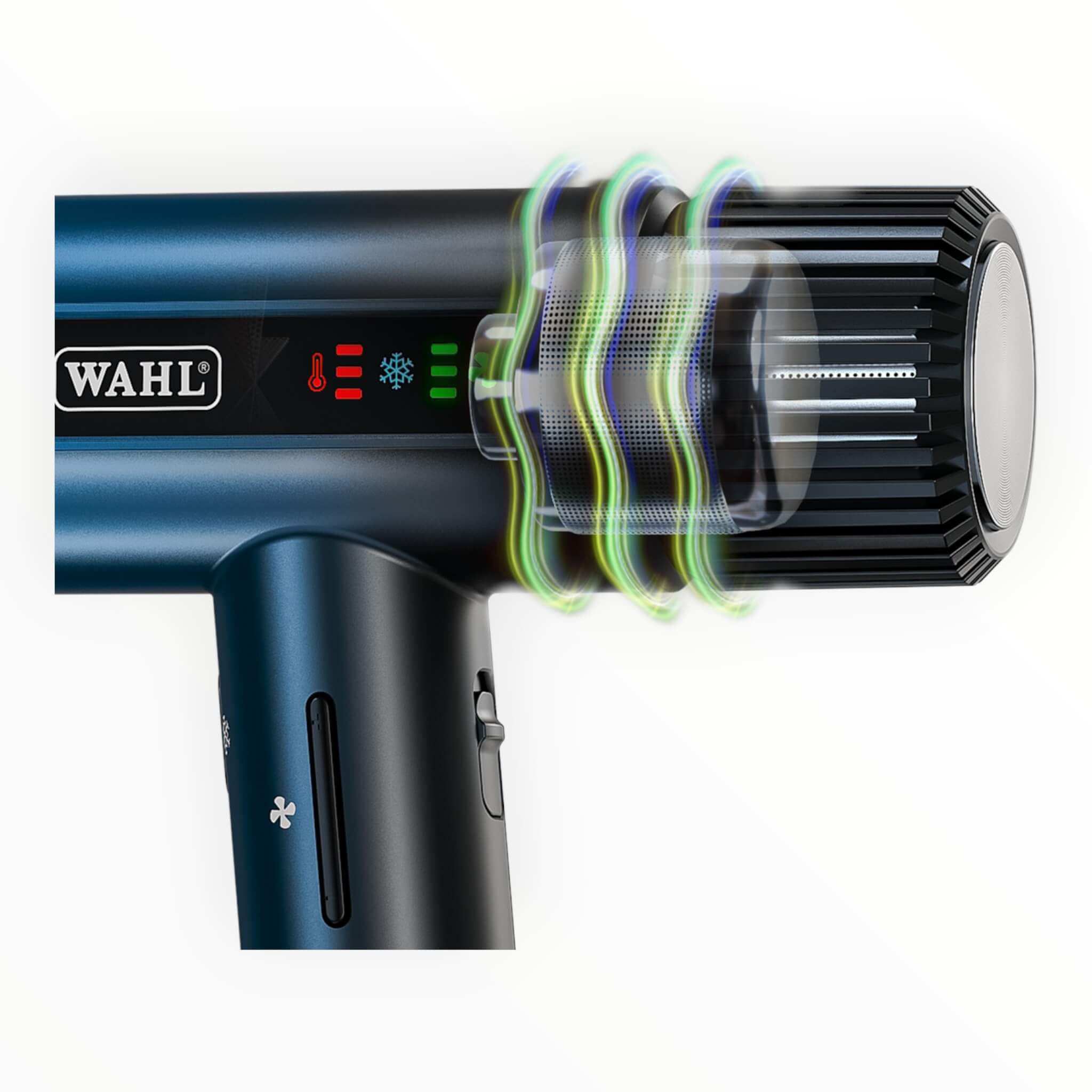Vanquish Haartrockner, 1600W, Mitternachtsblau