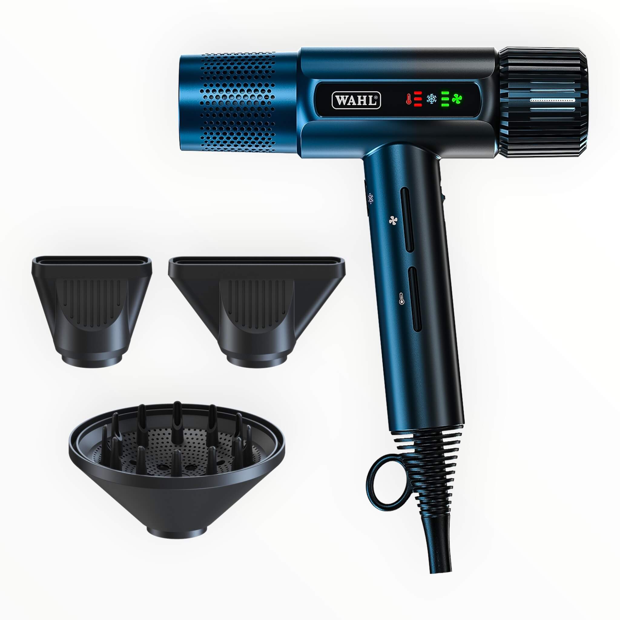 Vanquish Haartrockner, 1600W, Mitternachtsblau