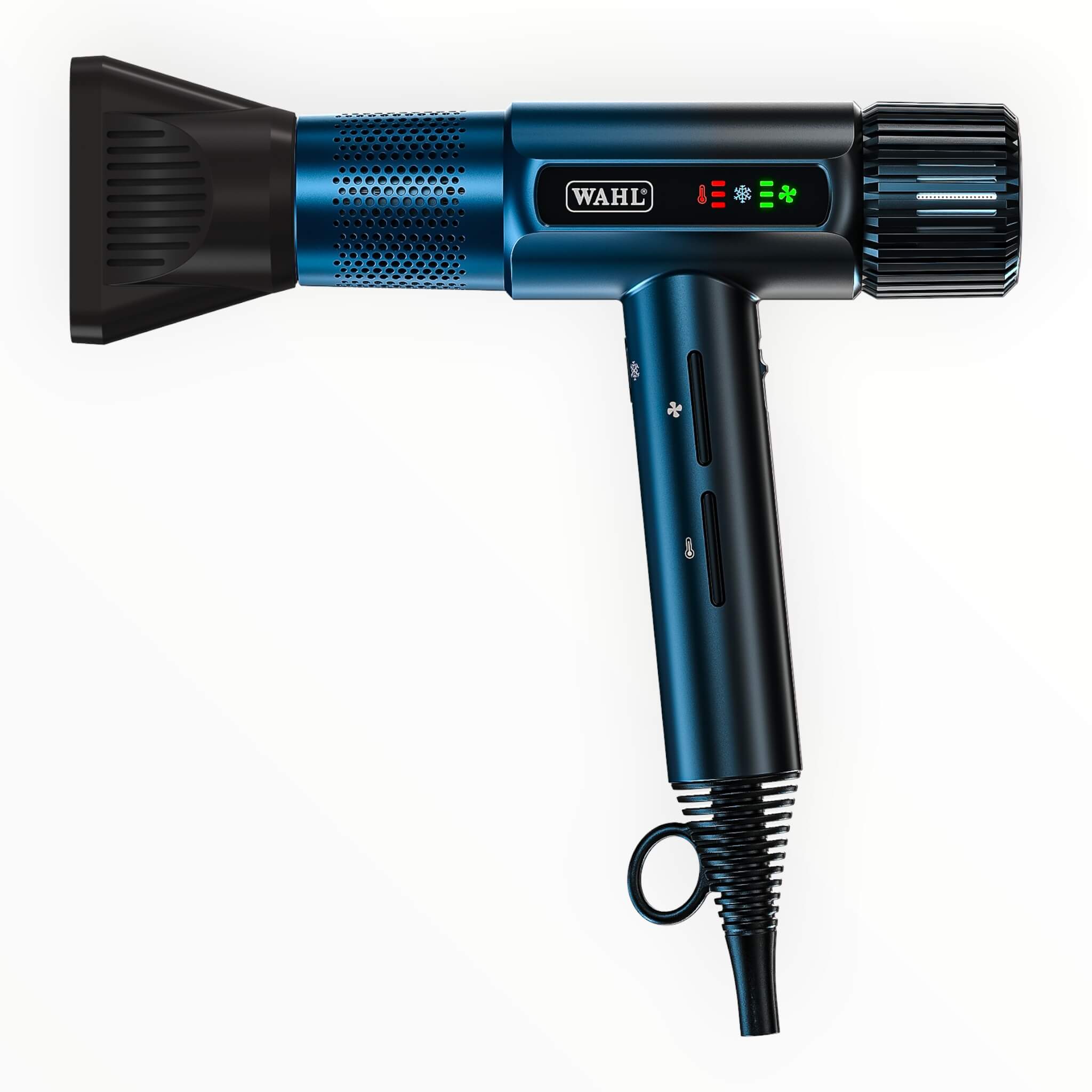 Vanquish Haartrockner, 1600W, Mitternachtsblau
