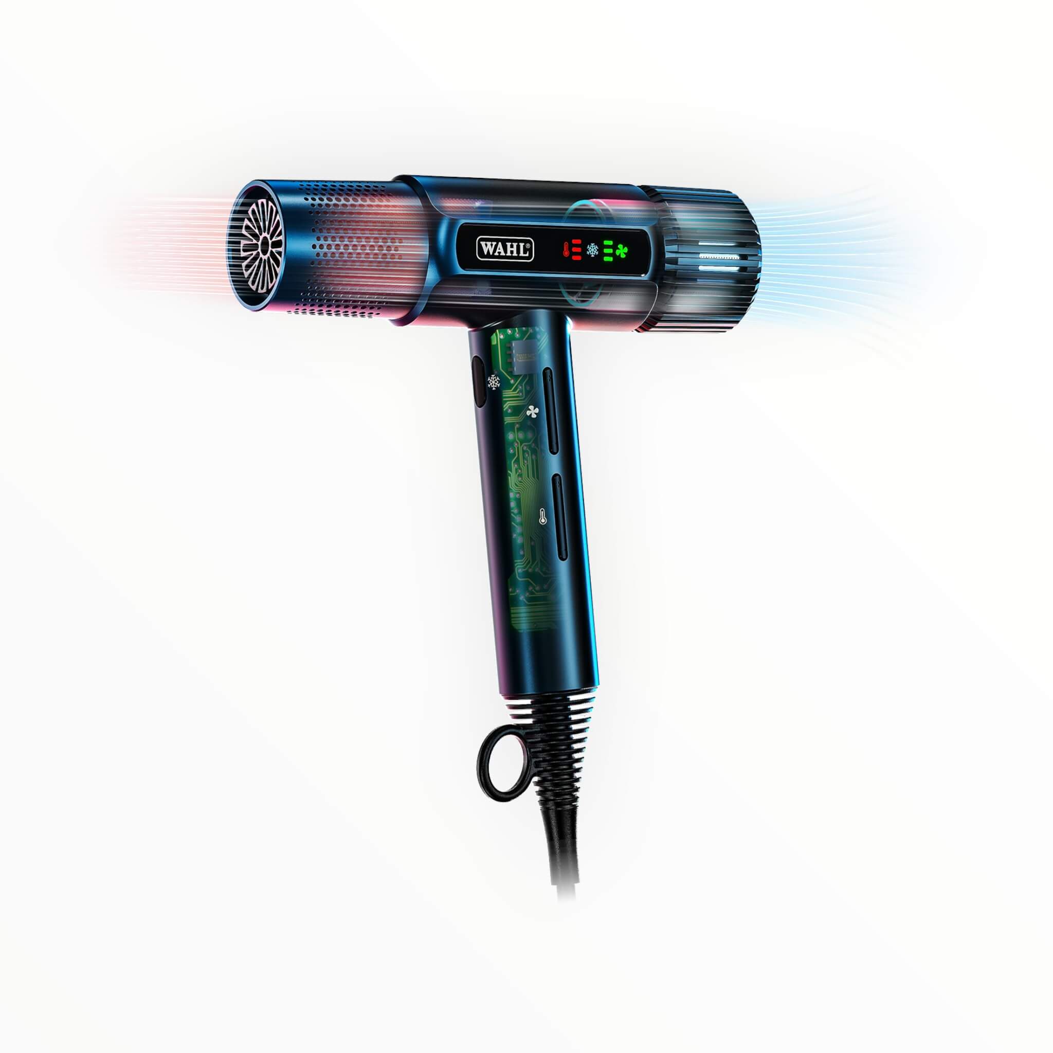 Vanquish Haartrockner, 1600W, Mitternachtsblau